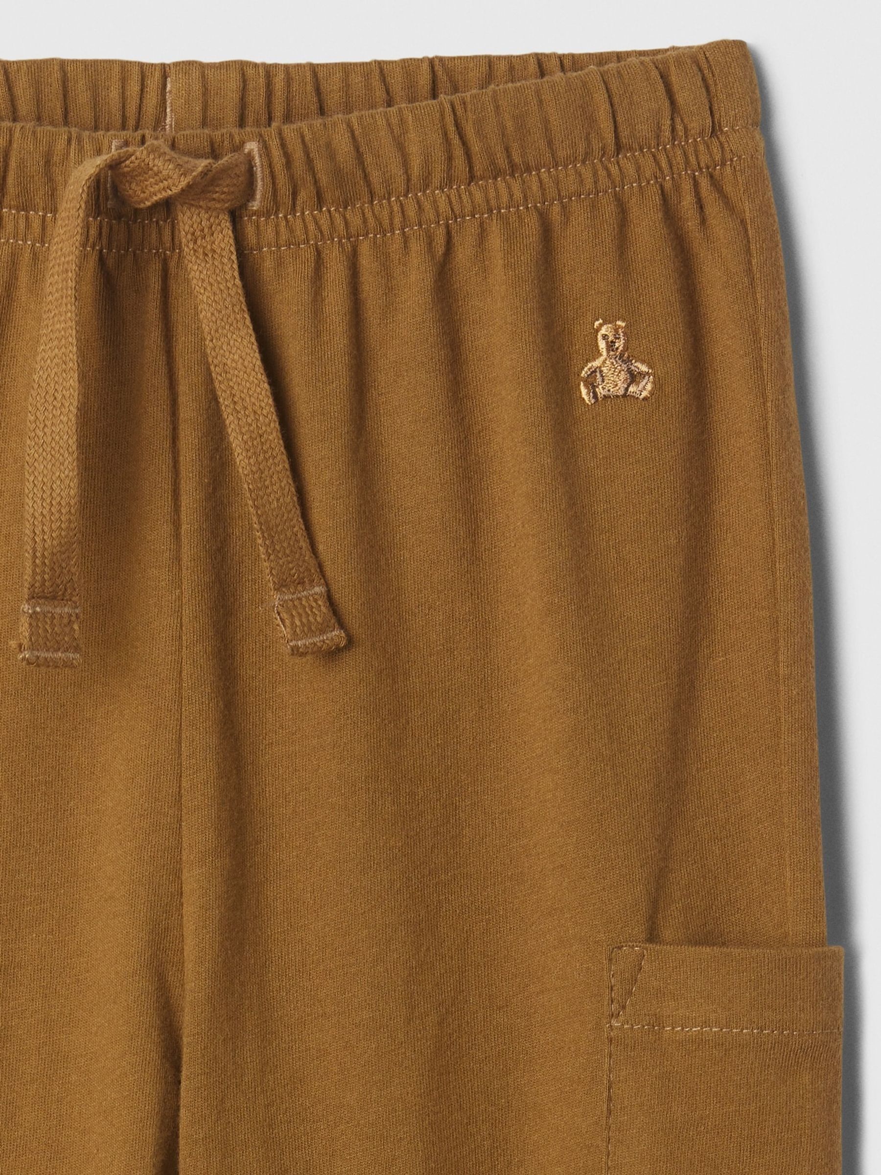 Brown Brannan Bear Cargo Joggers (6mths-5yrs) - Image 3 of 3