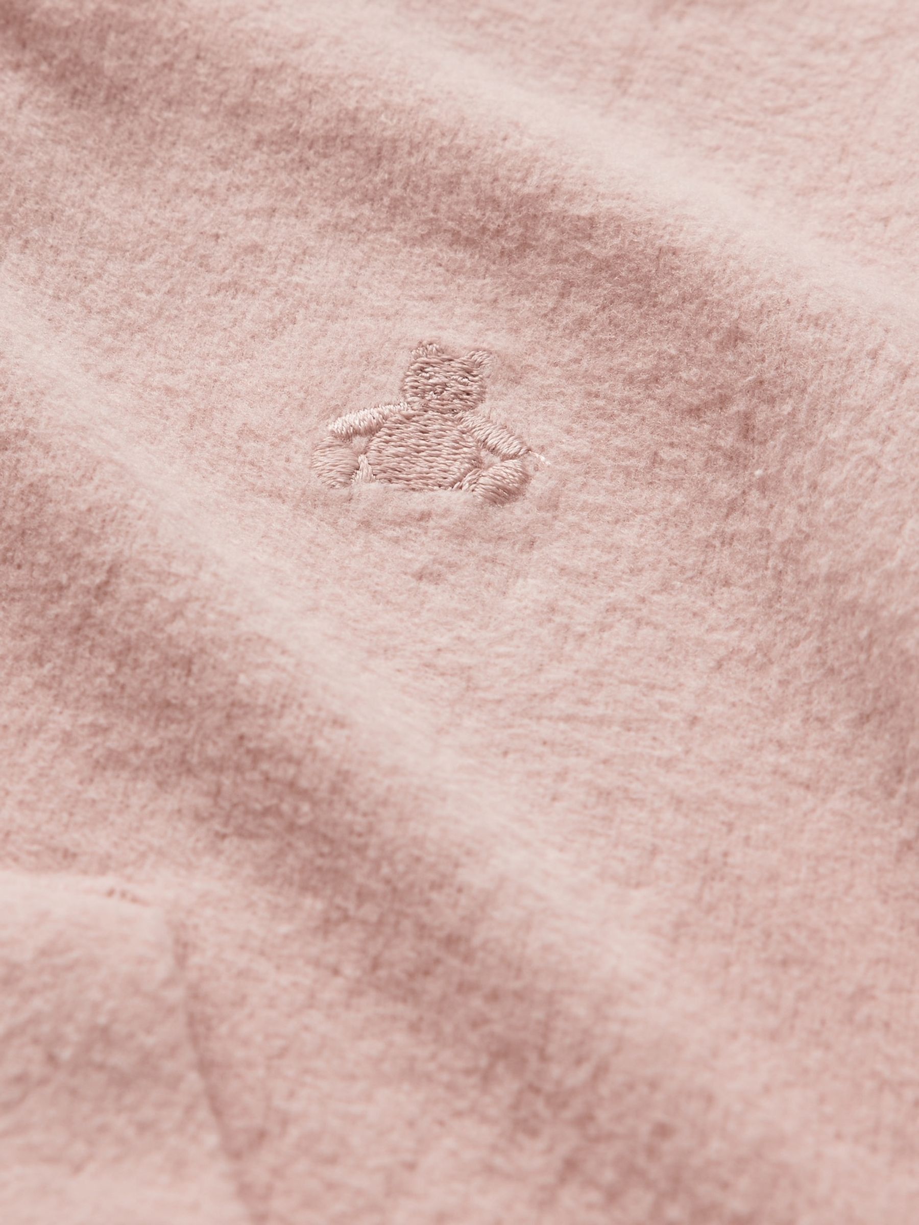 Pink Brannan Bear Soft Touch Jumper & Jogger Set (Newborn-24mths) - Image 3 of 3