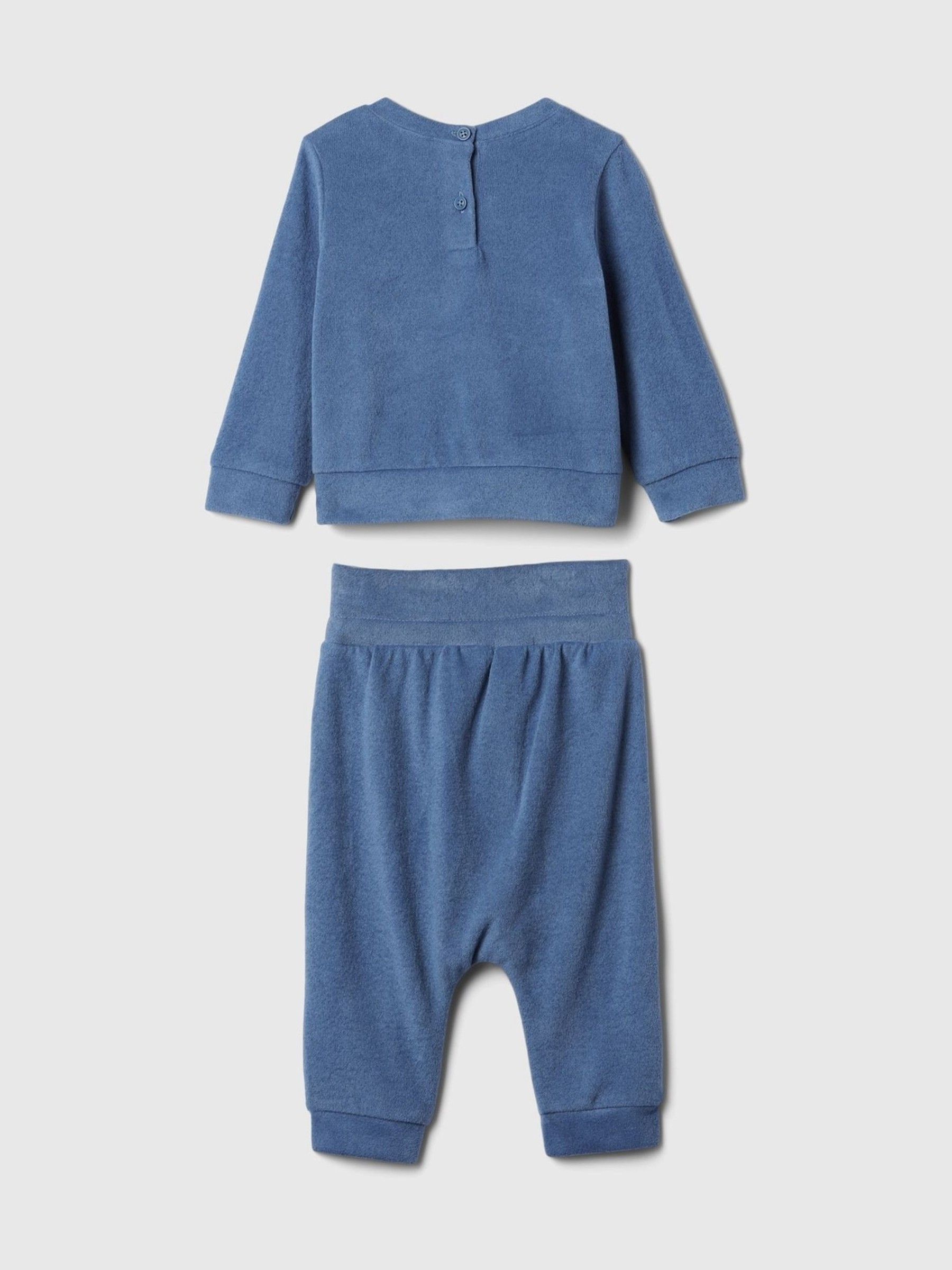 Blue Brannan Bear Soft Touch Jumper & Jogger Set (Newborn-24mths) - Image 2 of 2