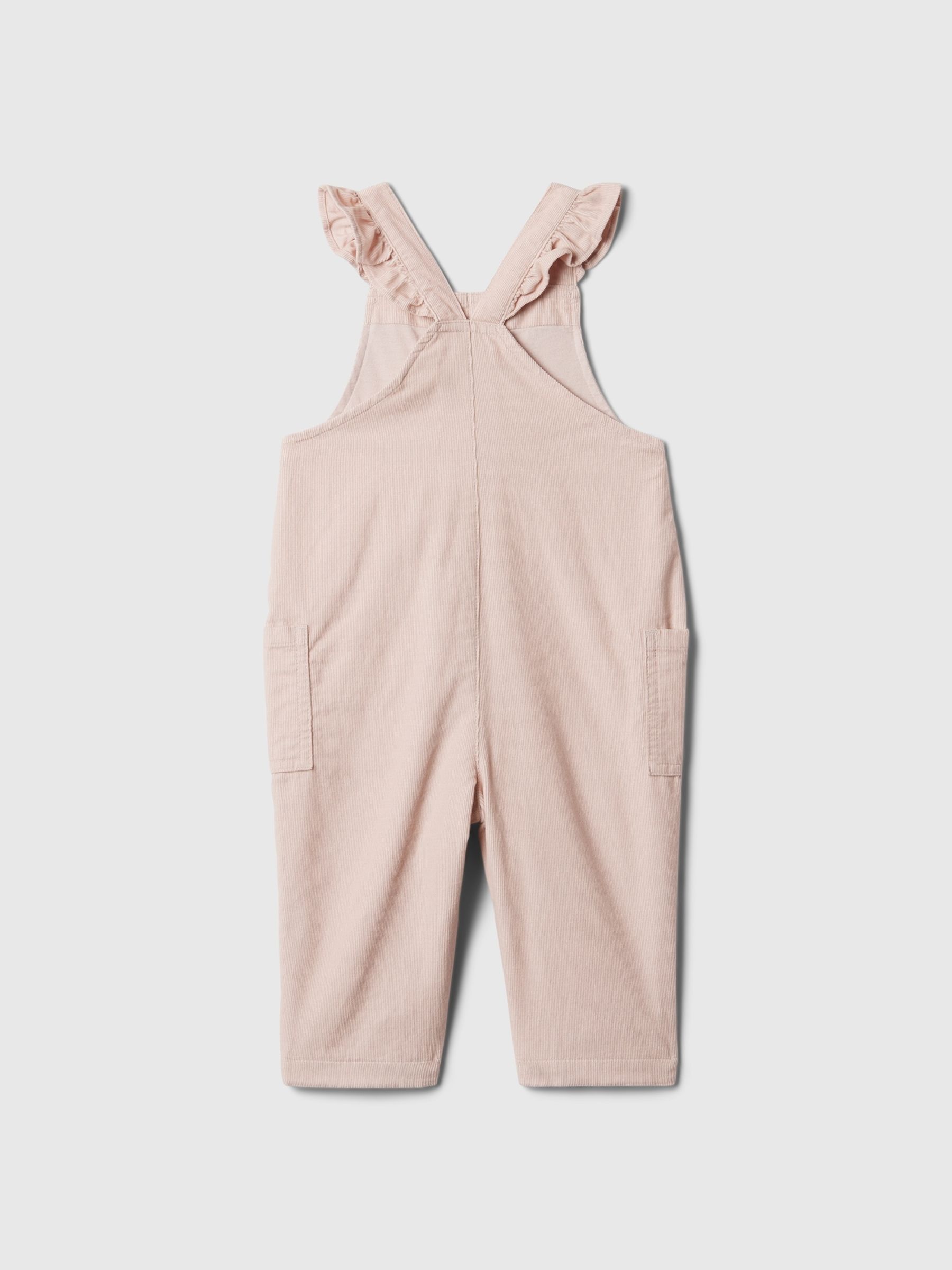 Pink Corduroy Dungarees (Newborn-24mths) - Image 2 of 3