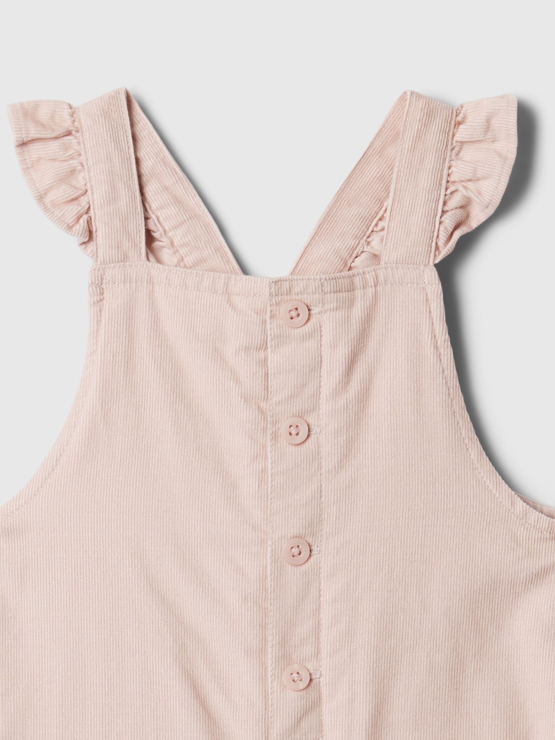 Pink Corduroy Dungarees (Newborn-24mths) - Image 3 of 3