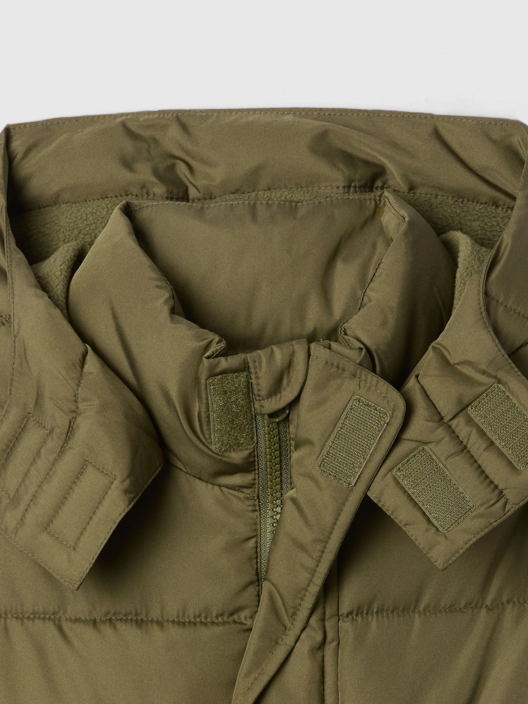 Green Puffer Coat (4-13yrs) - Image 3 of 3