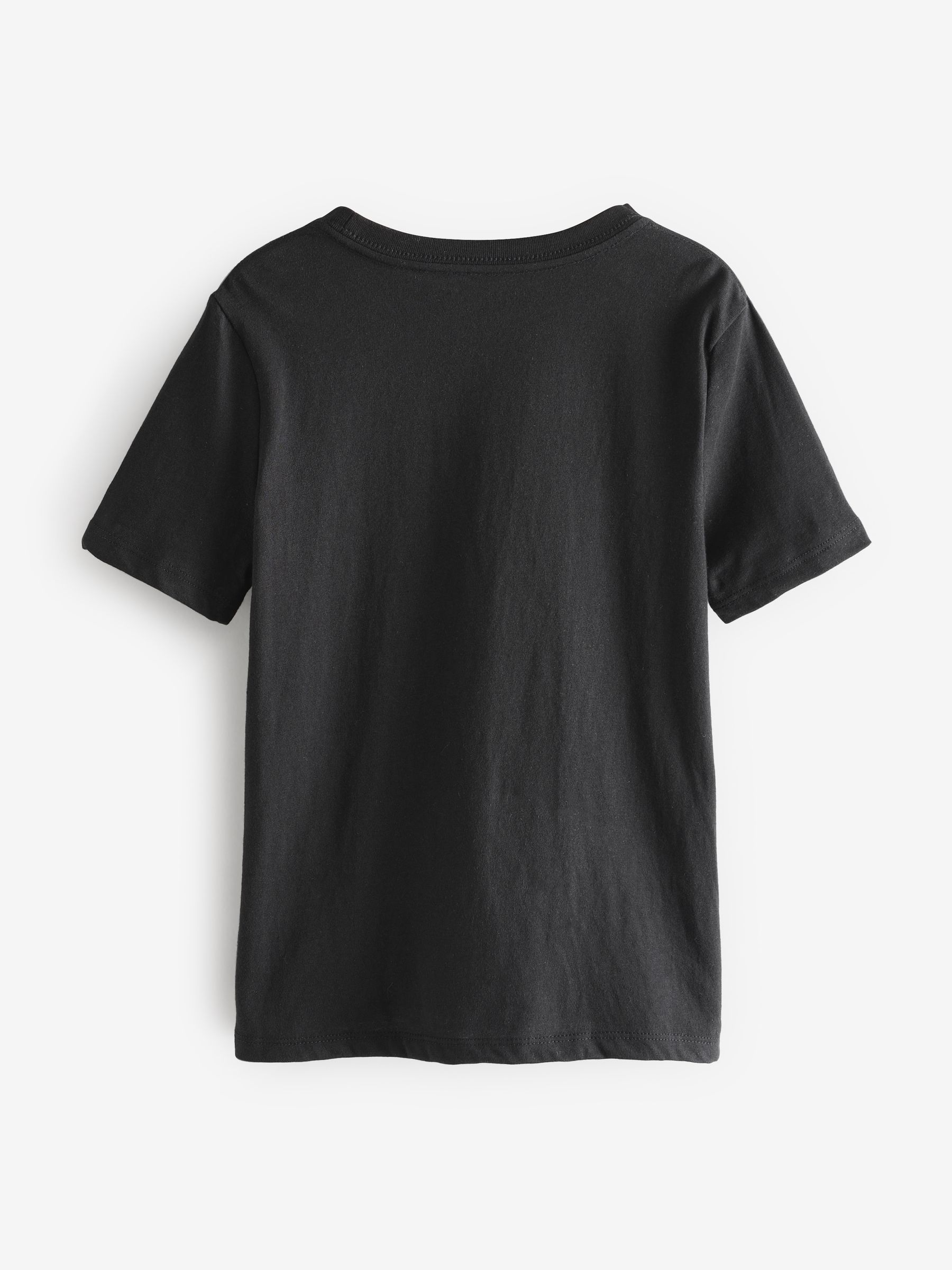 Black Darth Vader Star Wars Graphic T-Shirt (4-13yrs) - Image 2 of 5