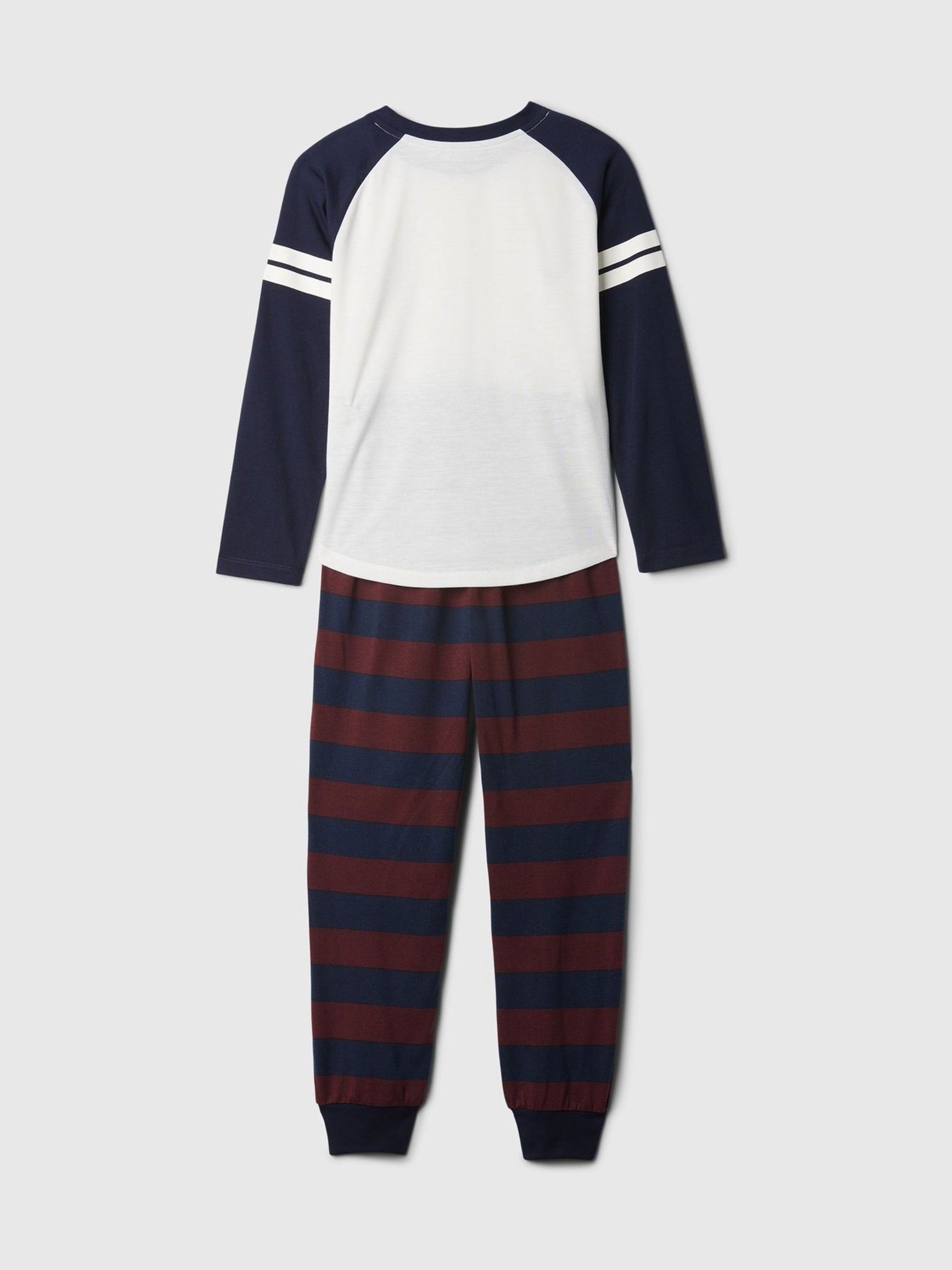 Blue/Red Check Long Sleeve Pyjama Set (4-13yrs) - Image 2 of 3