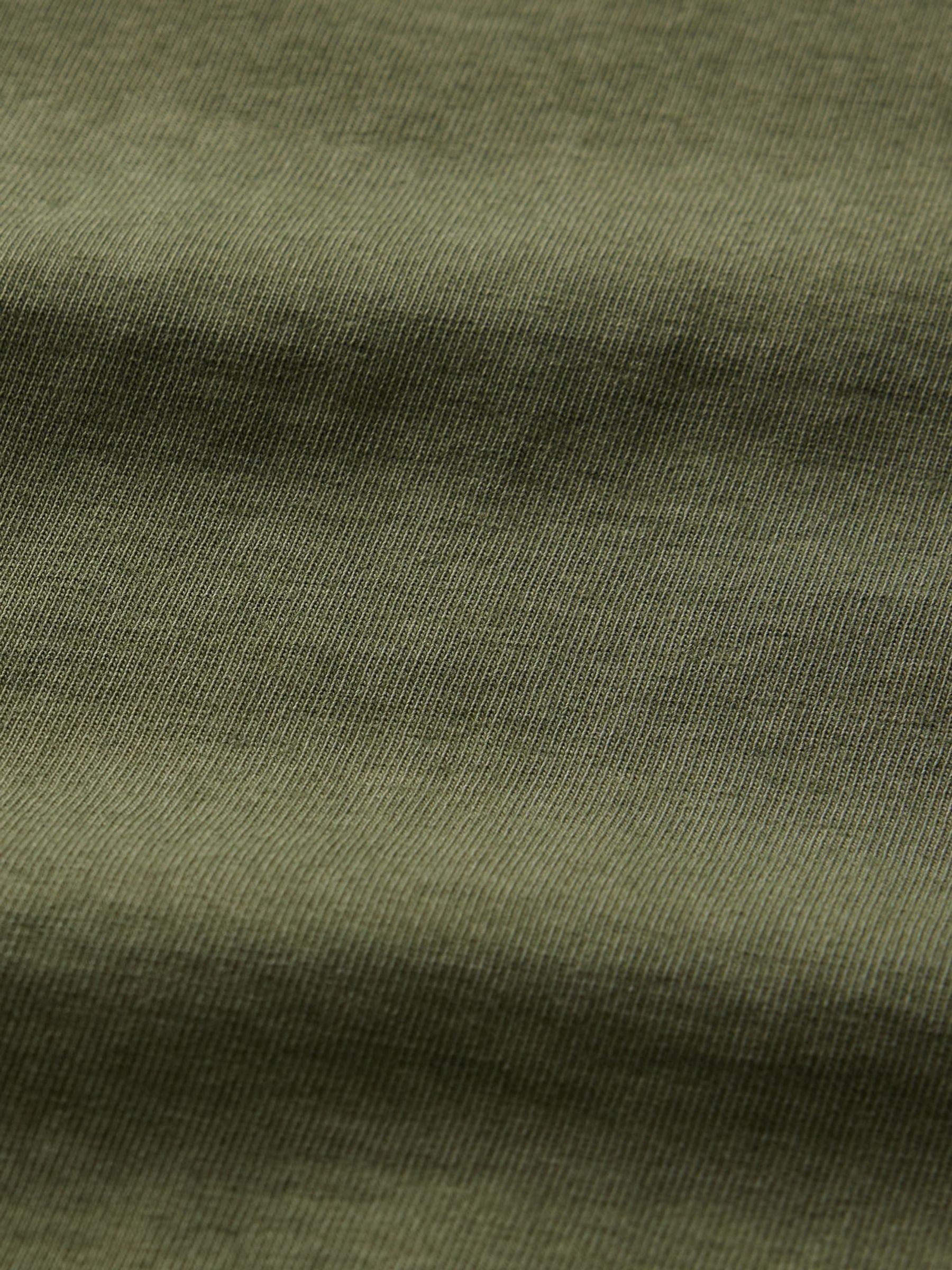 Green Long Sleeve Vintage T-Shirt (4-13yrs) - Image 2 of 2