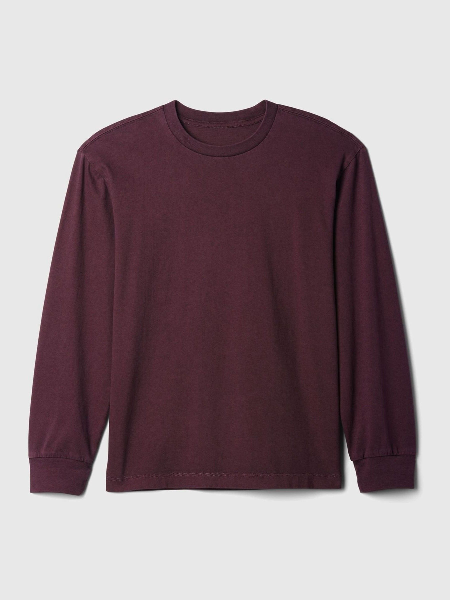 Red Long Sleeve Vintage T-Shirt (4-13yrs) - Image 1 of 2