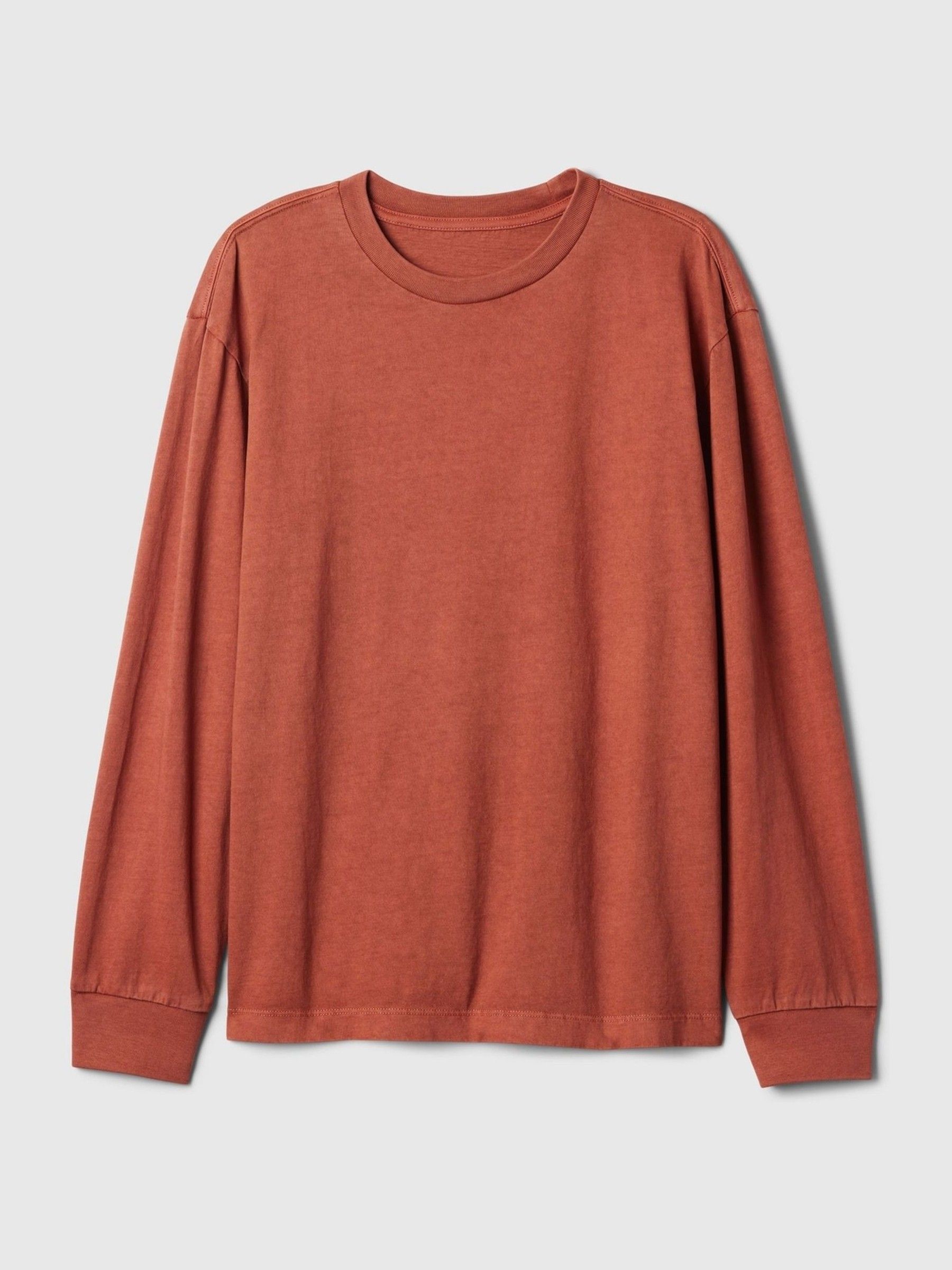 Orange Long Sleeve Vintage T-Shirt (4-13yrs) - Image 1 of 2