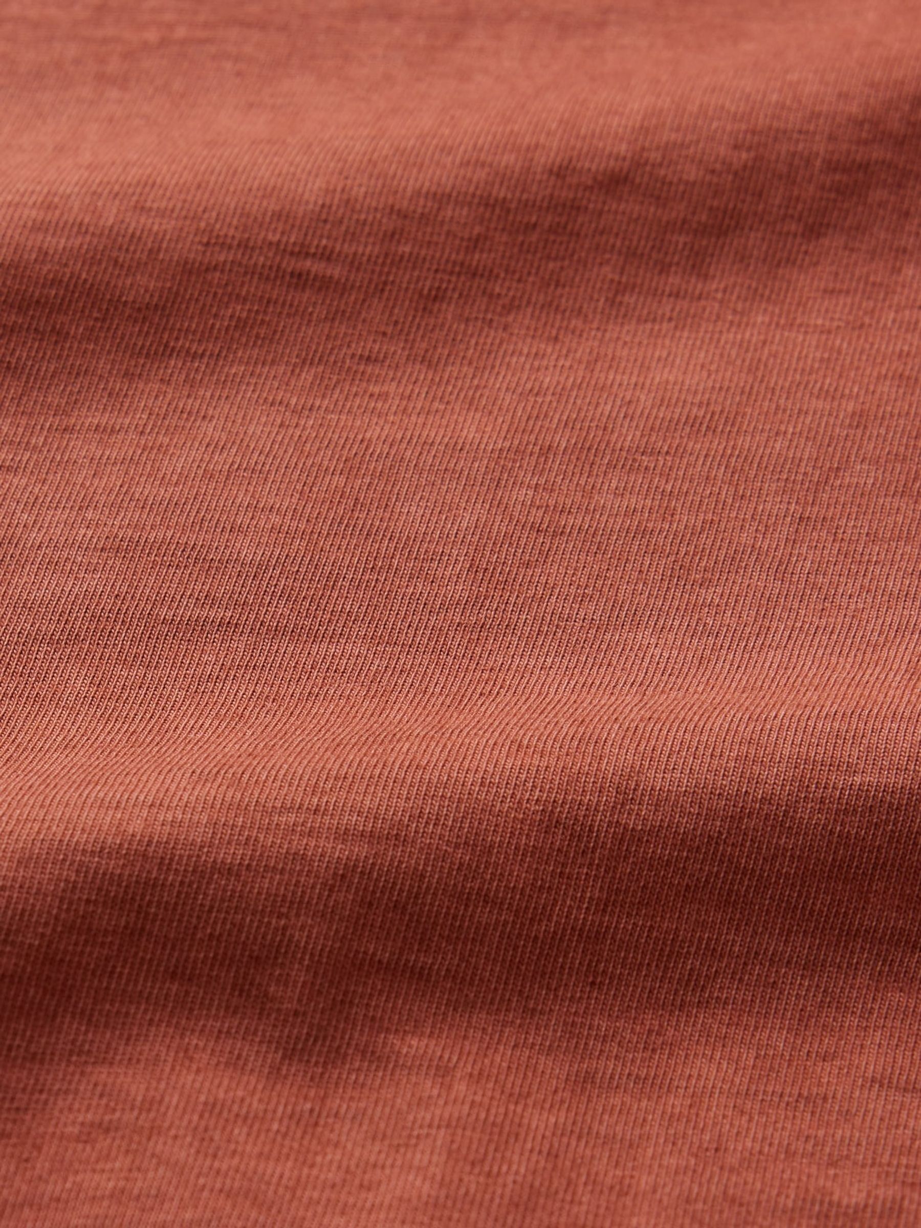 Orange Long Sleeve Vintage T-Shirt (4-13yrs) - Image 2 of 2