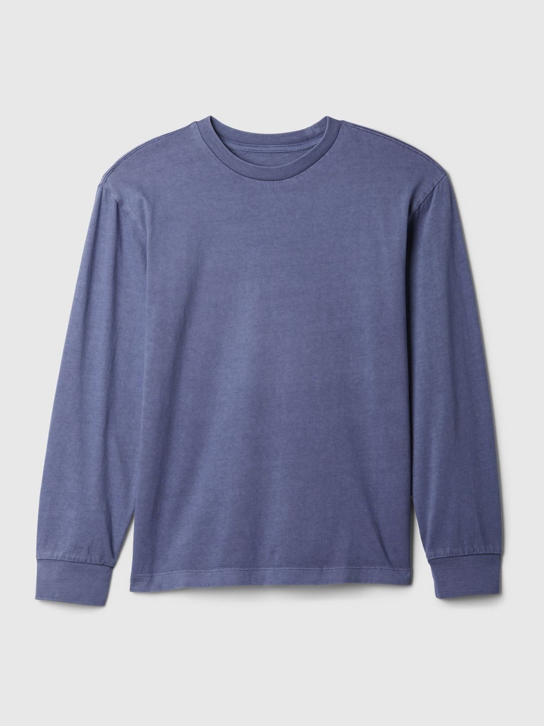 Blue Long Sleeve Vintage T-Shirt (4-13yrs) - Image 1 of 2