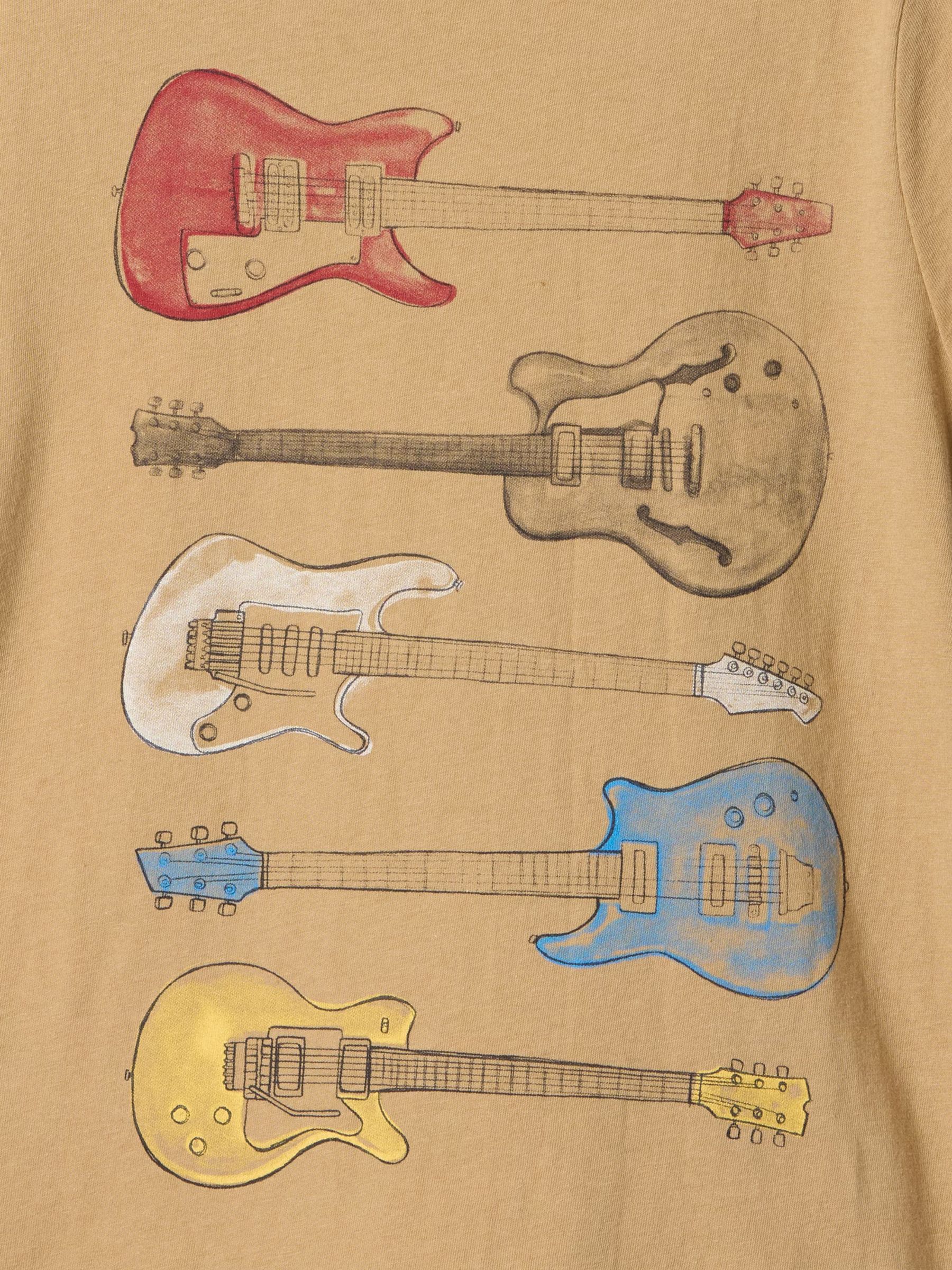 Beige Long Sleeve Graphic T-Shirt (4-13yrs) - Image 3 of 3