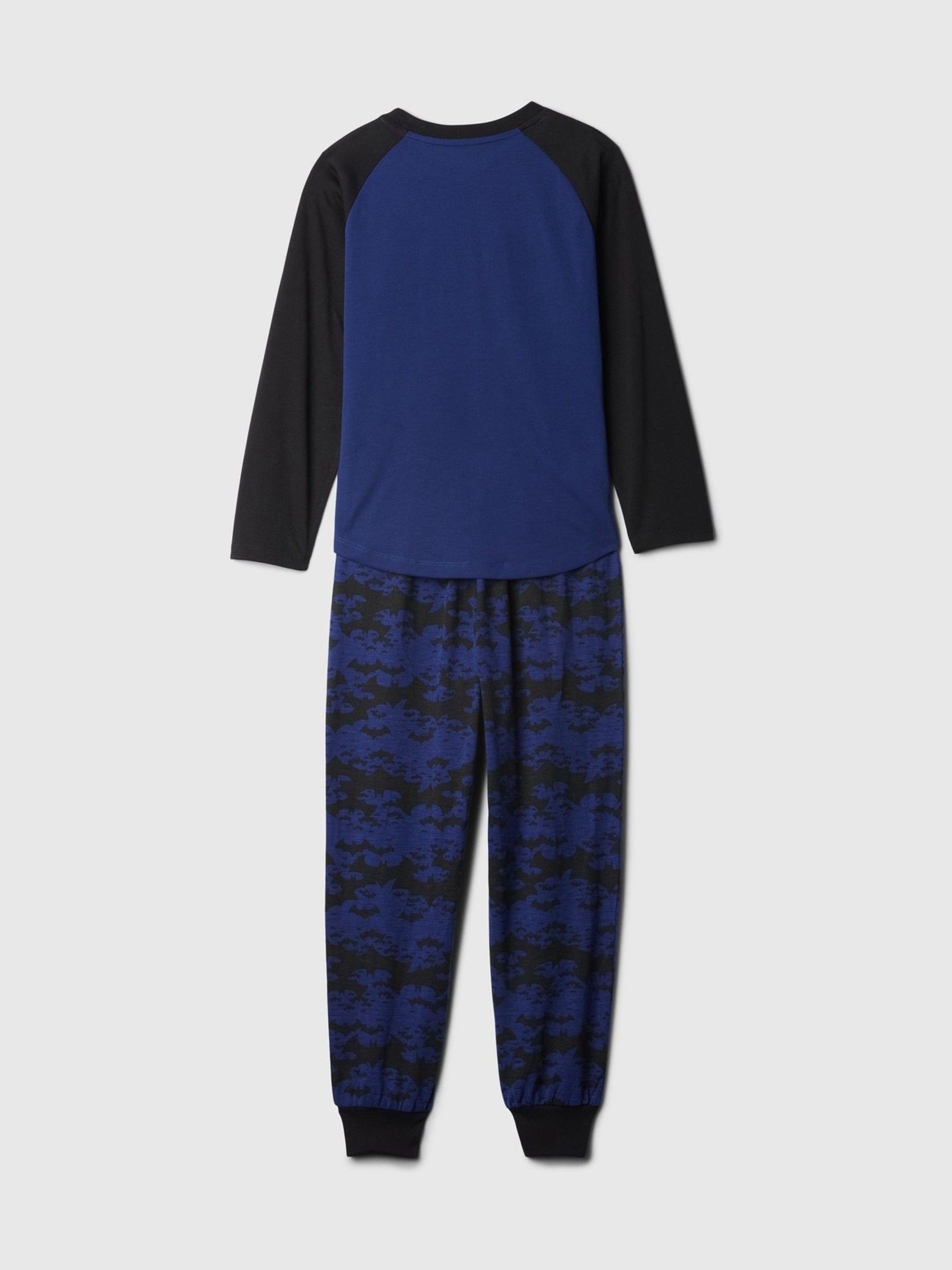 Blue Batman Long Sleeve Pyjama Set (4-13yrs) - Image 2 of 3