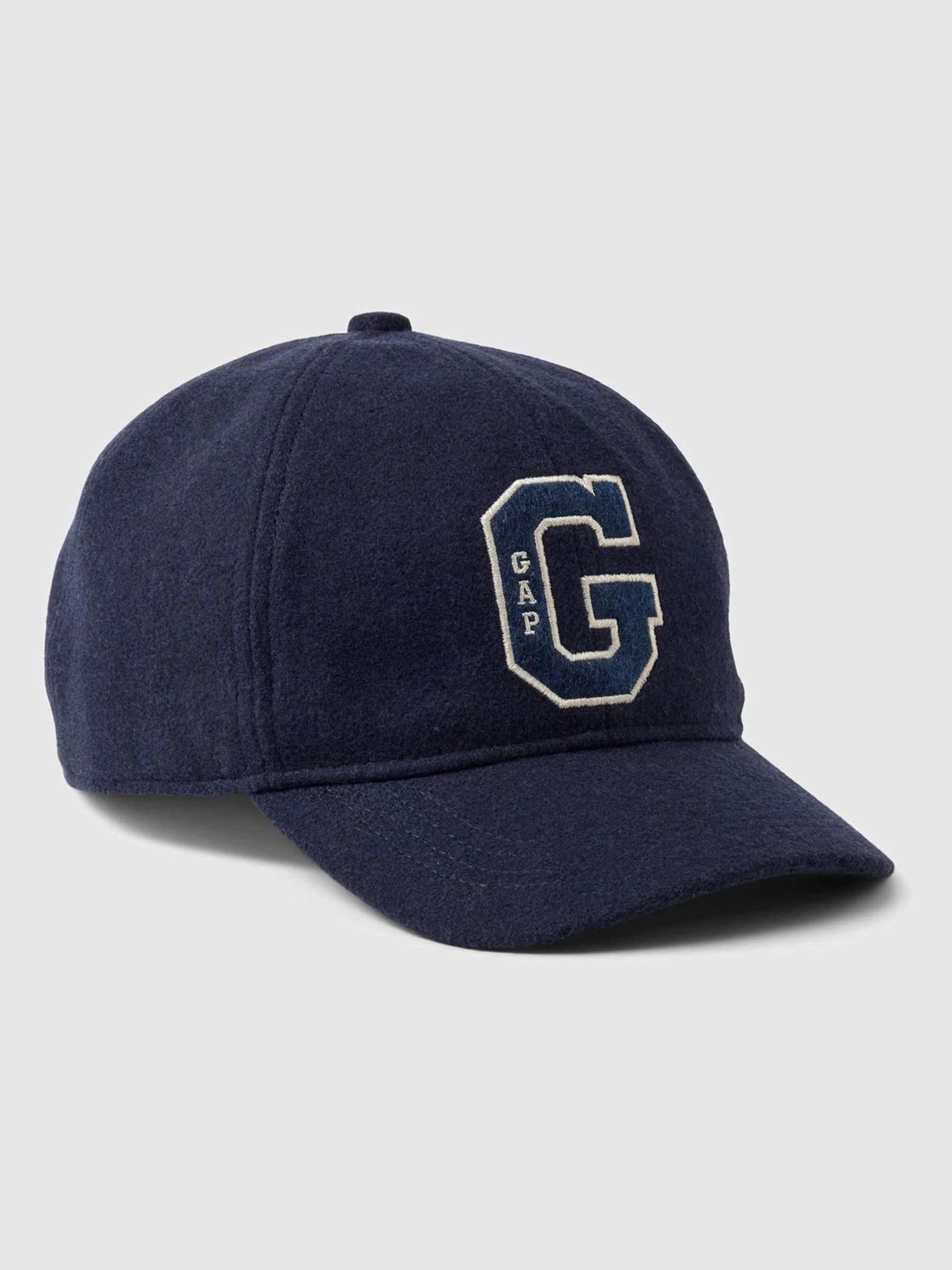 NWT COACH CB698 Varsity C Strapback Baseball Cap SV3 Navy Size M/L Coach Men main image 3