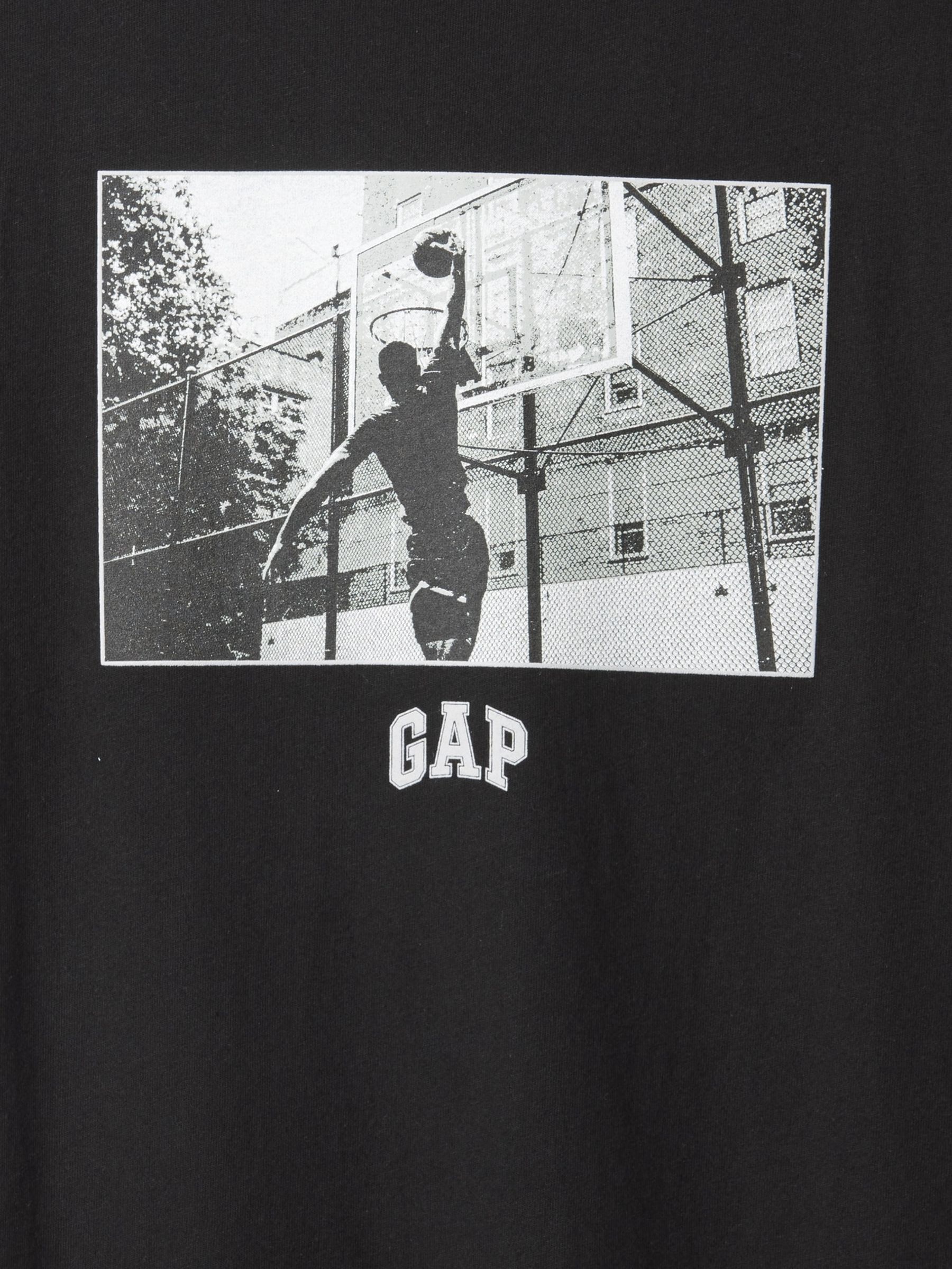 Black Short Sleeve Graphic T-Shirt (4-13yrs) - Image 2 of 2