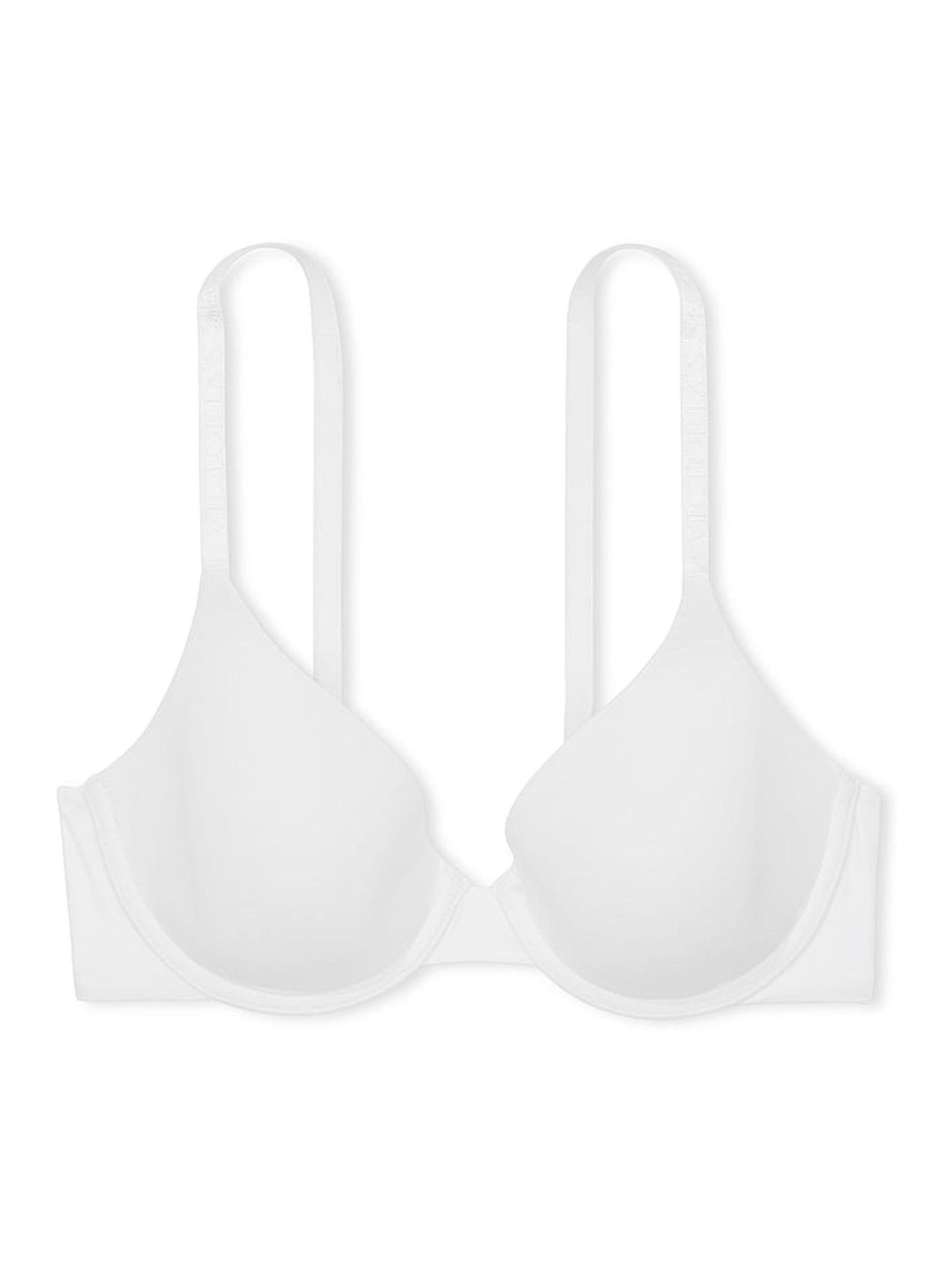 White Strap Full Cup Lightly Lined Bra - Image 3 of 3