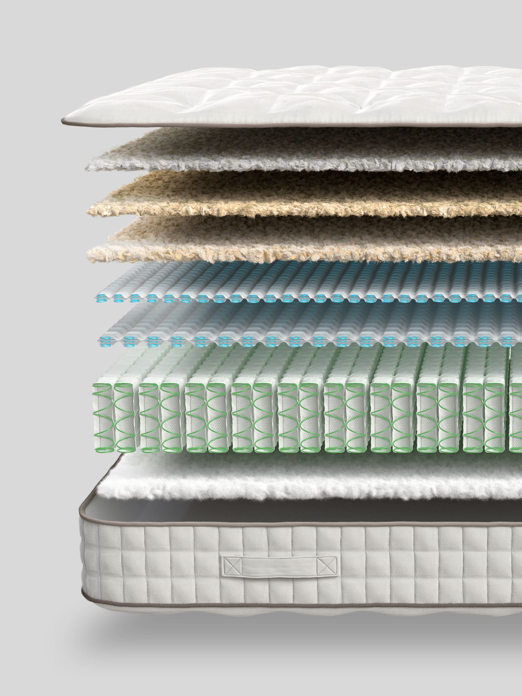 Simba White Earth Escape White Mattress - Image 5 of 5