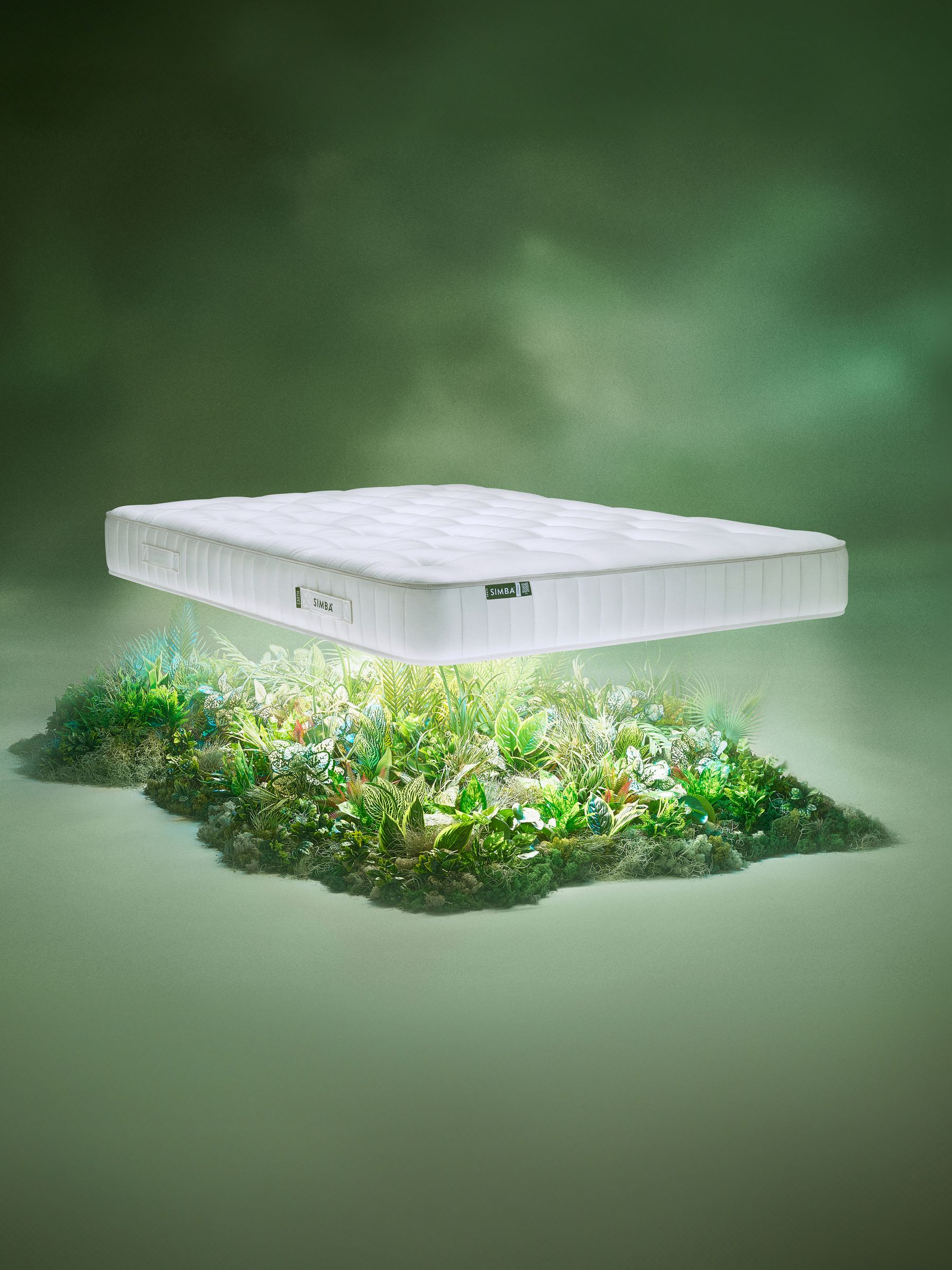 Simba White Earth Source Mattress - Image 2 of 5