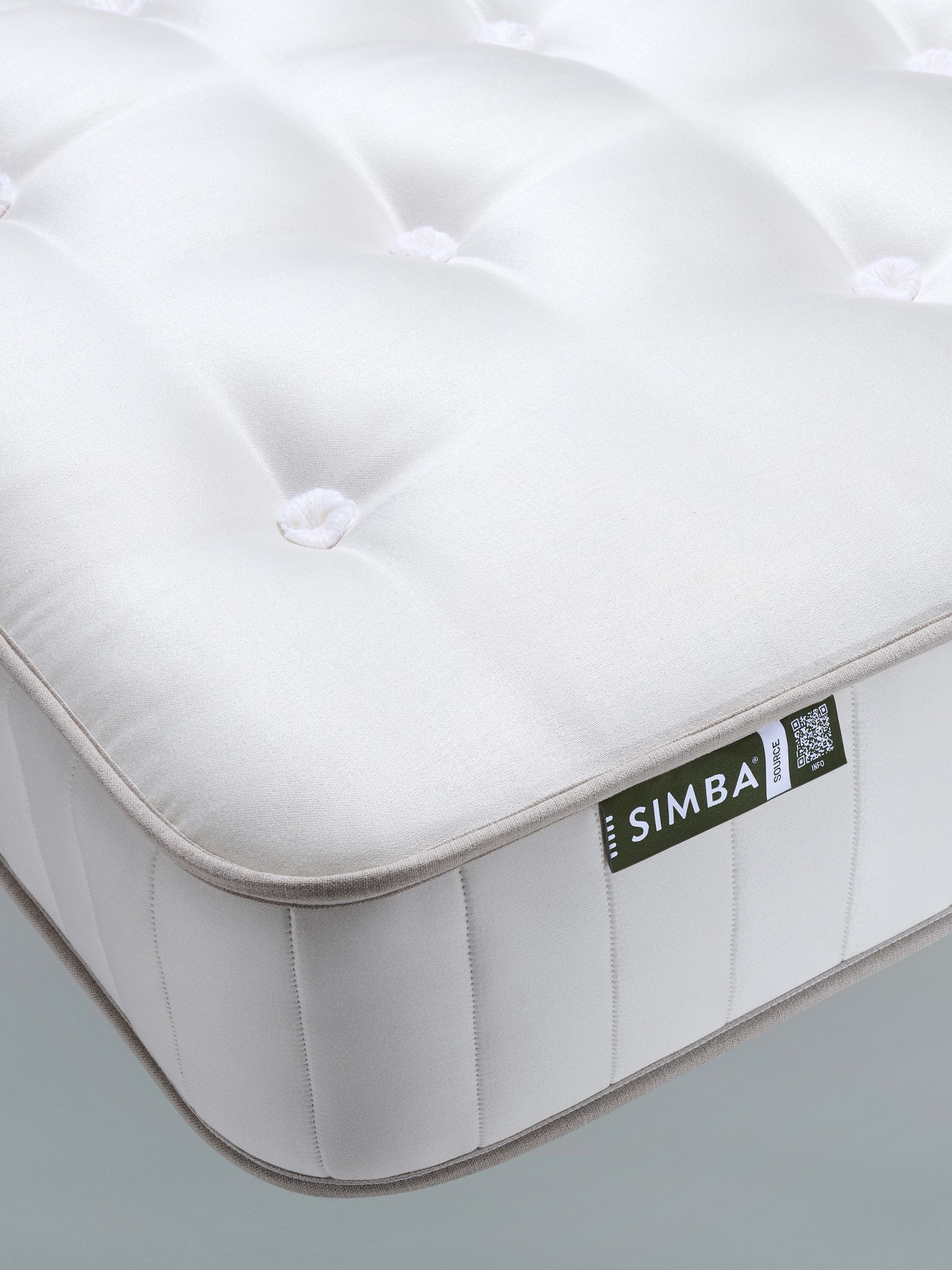 Simba White Earth Source Mattress - Image 4 of 5