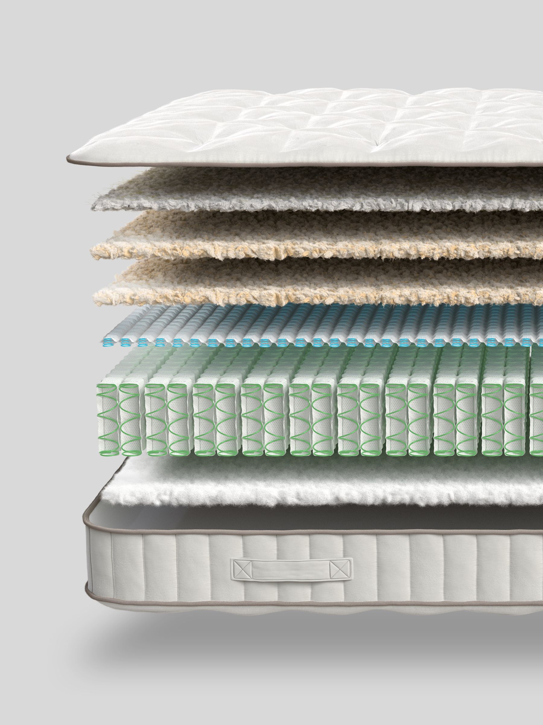 Simba White Earth Source Mattress - Image 5 of 5