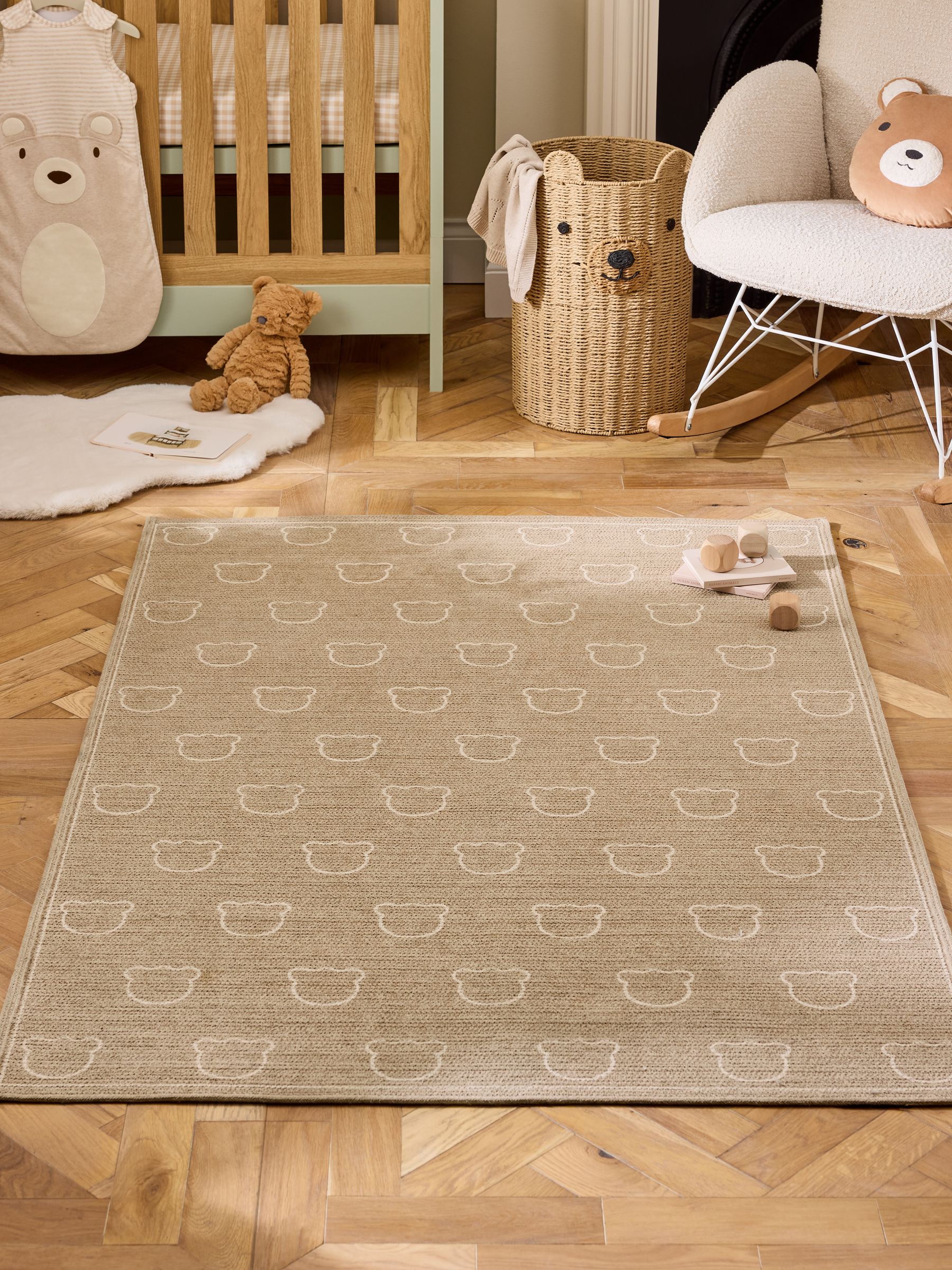 Brown Bear Rug - Image 1 of 5