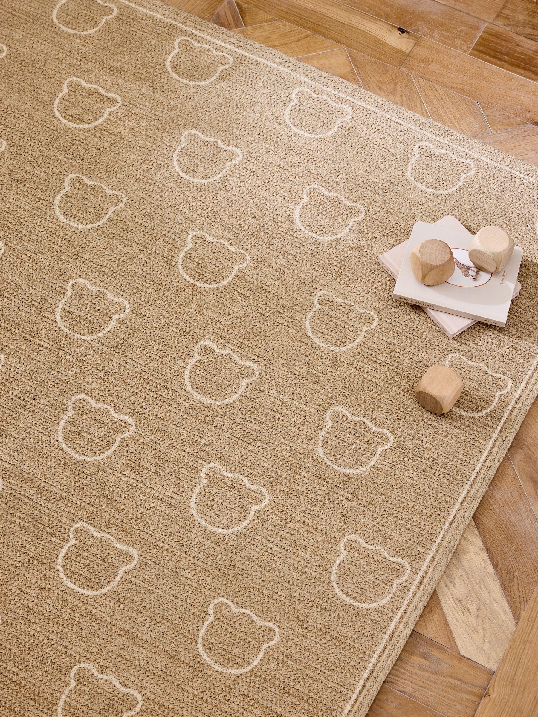 Brown Bear Rug - Image 2 of 5