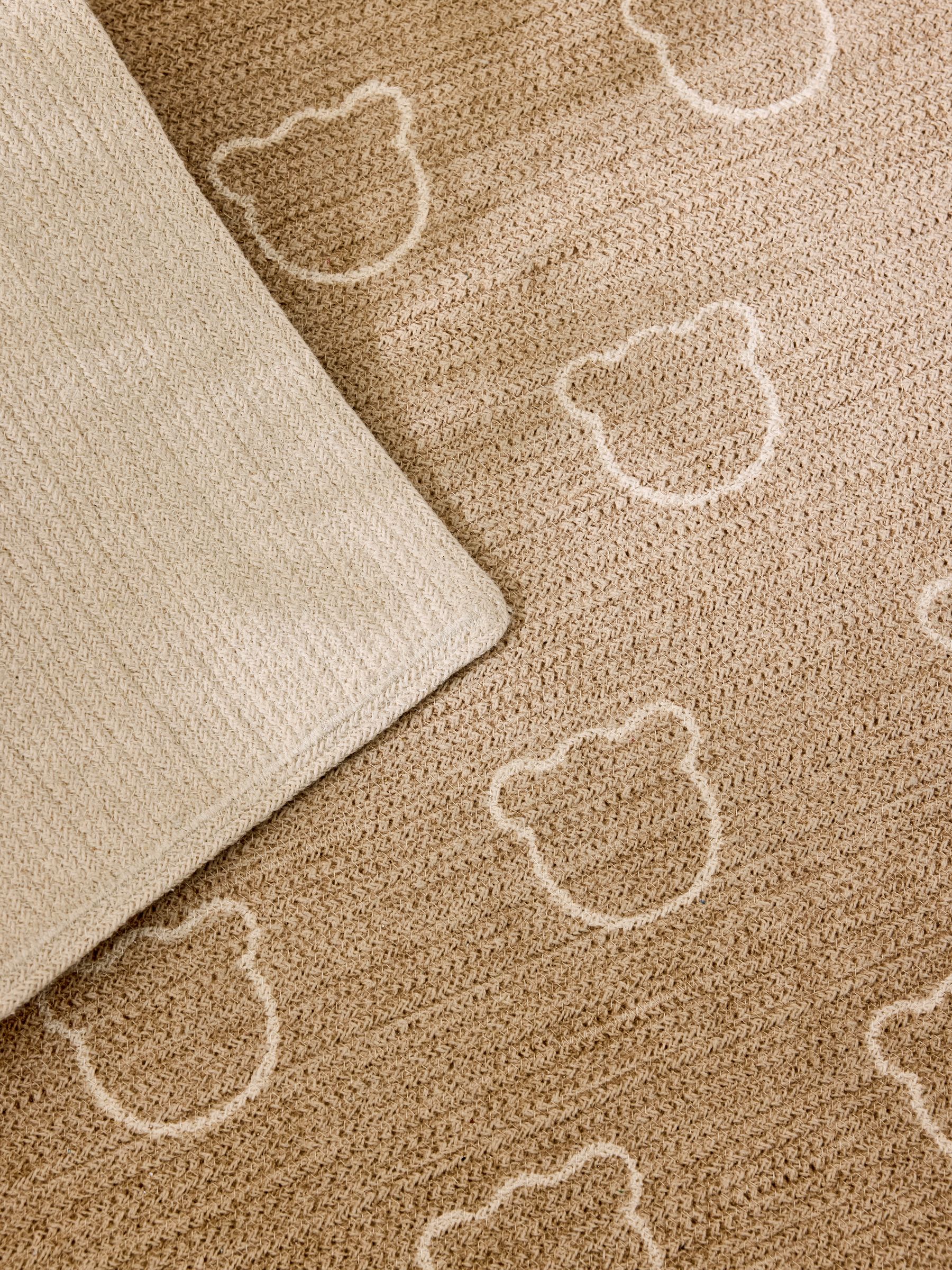 Brown Bear Rug - Image 4 of 5