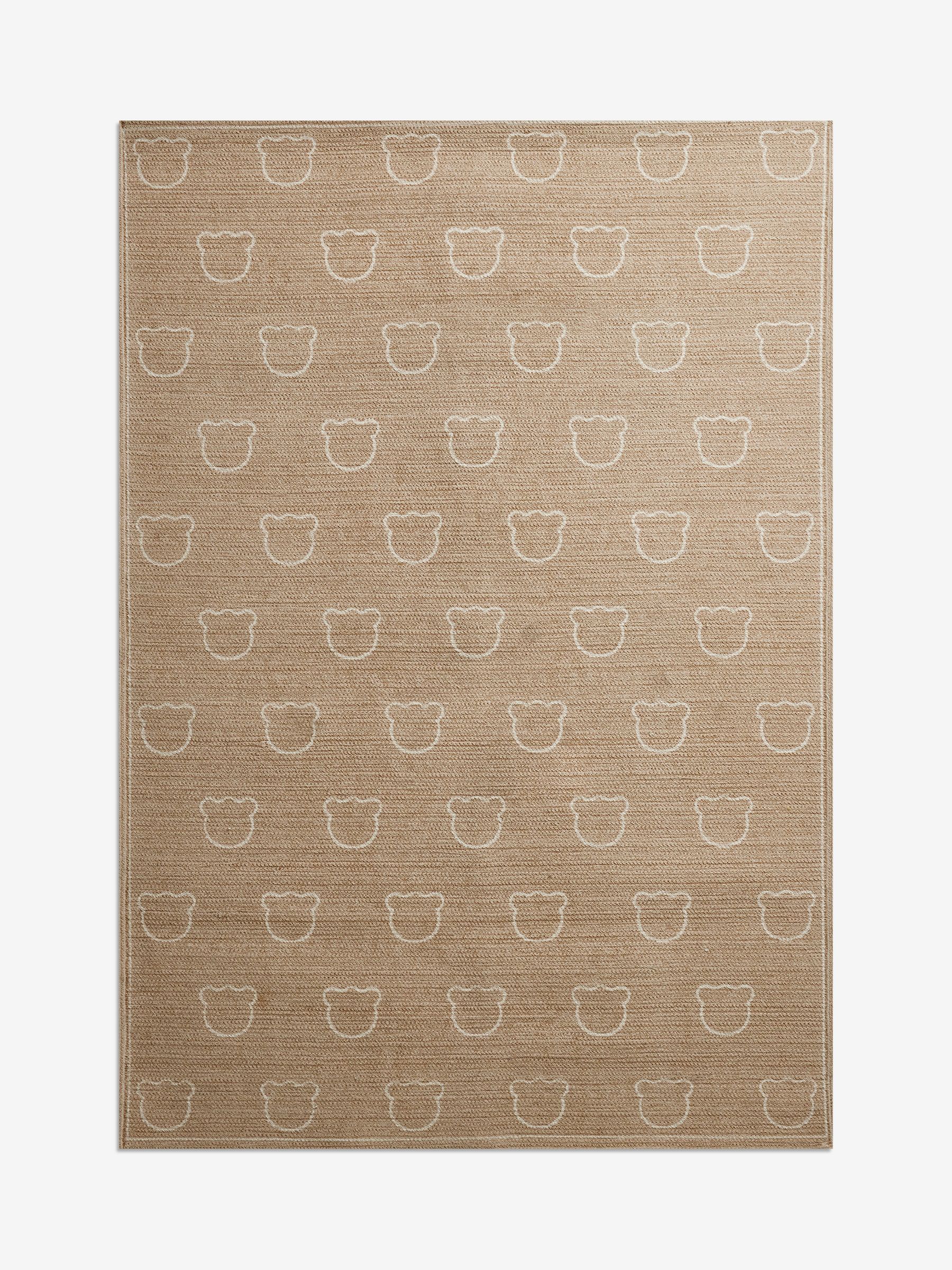 Brown Bear Rug - Image 5 of 5