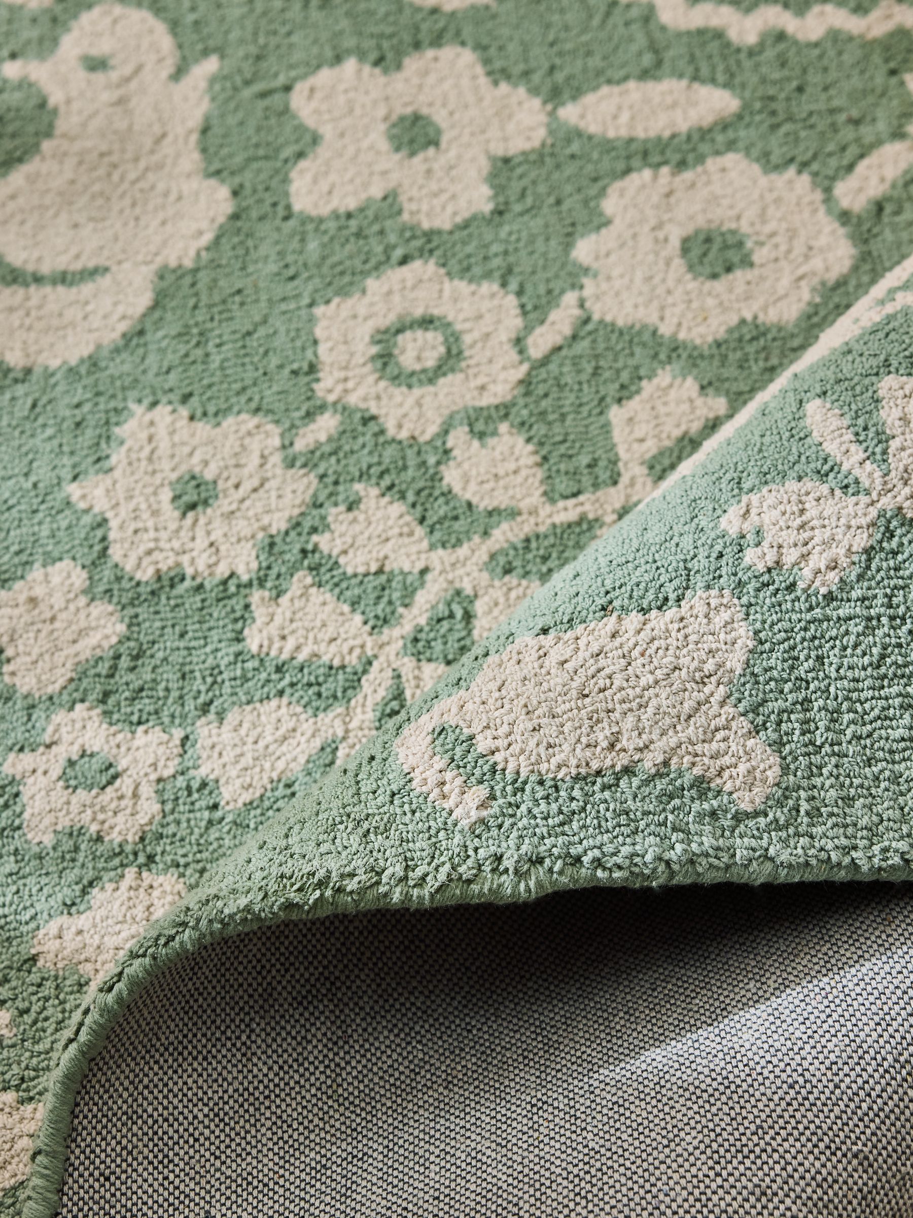 Green Woodland Rug - Image 4 of 5