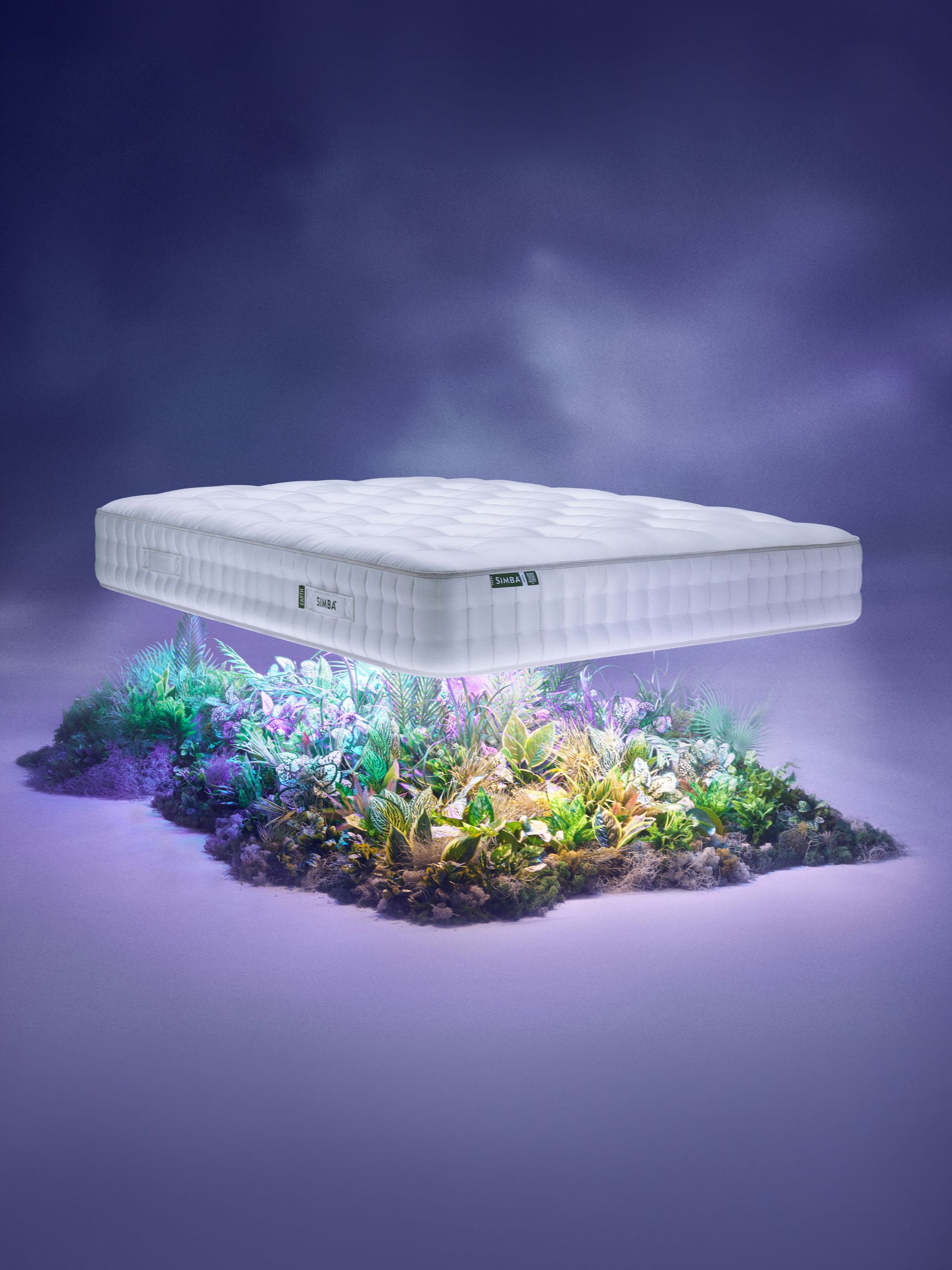 Simba White Earth Apex Mattress - Image 2 of 5