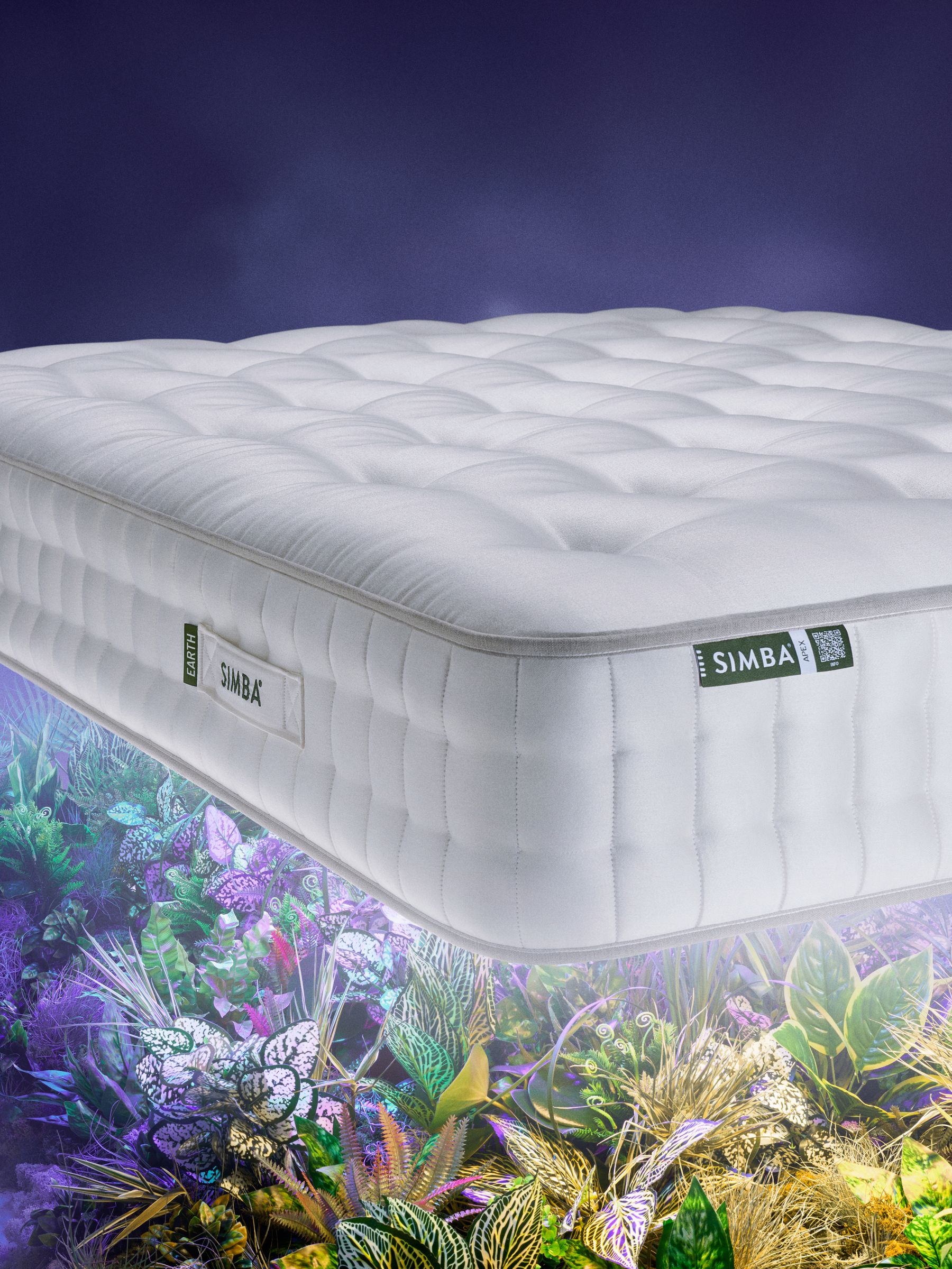 Simba White Earth Apex Mattress - Image 3 of 5