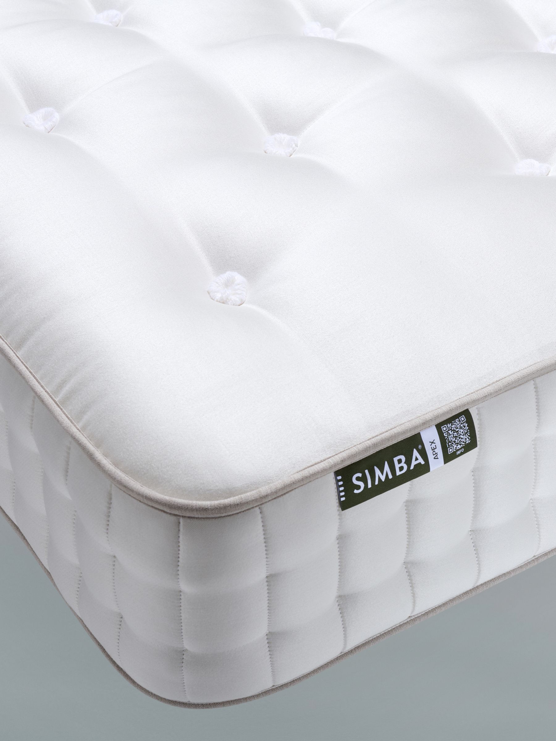 Simba White Earth Apex Mattress - Image 4 of 5