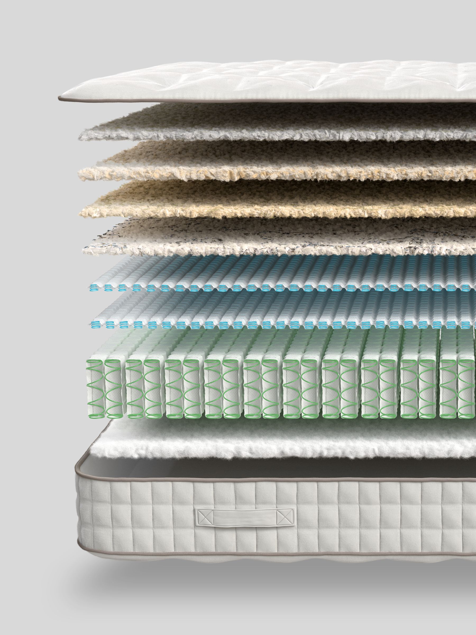 Simba White Earth Apex Mattress - Image 5 of 5