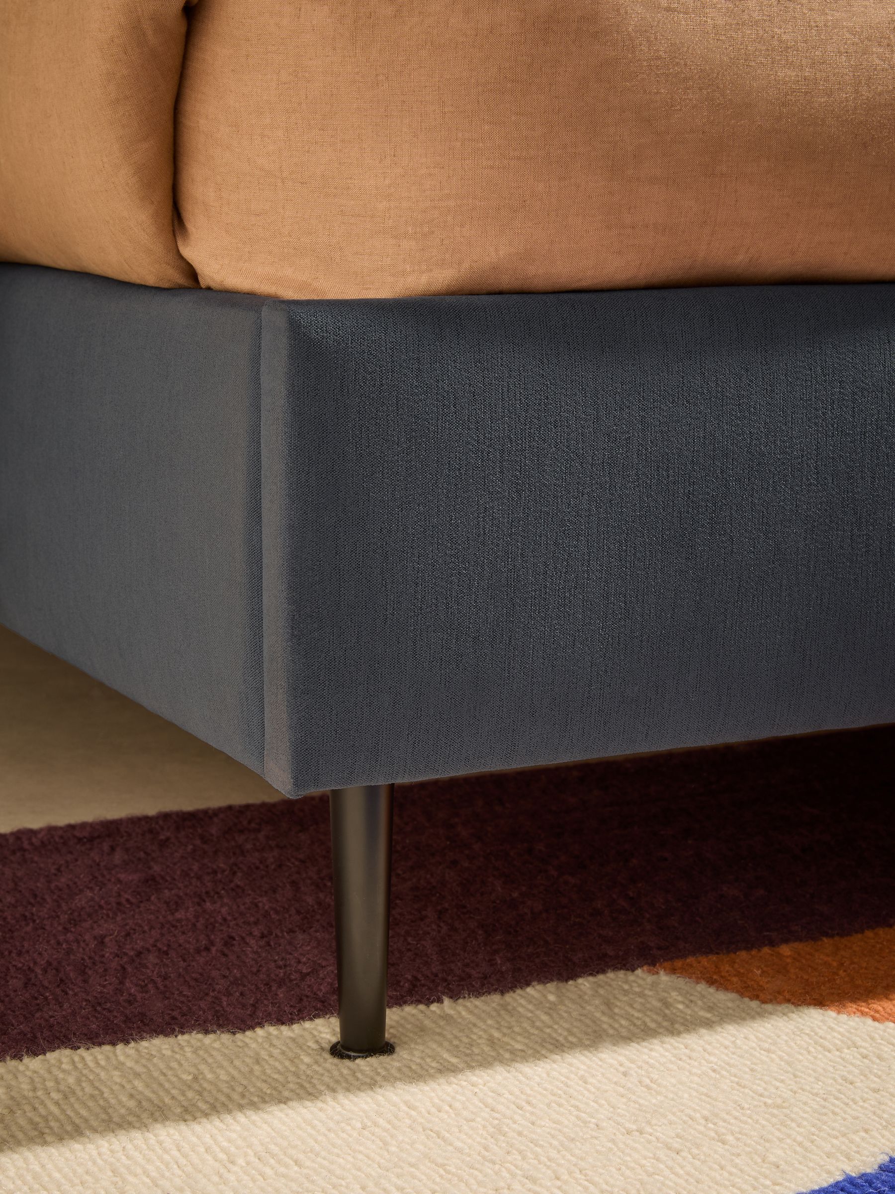 Montie Bed in Blue - Image 2 of 5