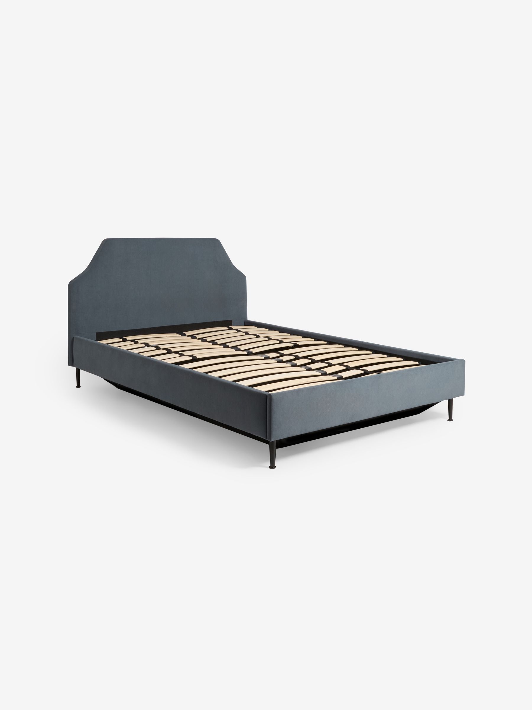 Montie Bed in Blue - Image 4 of 5