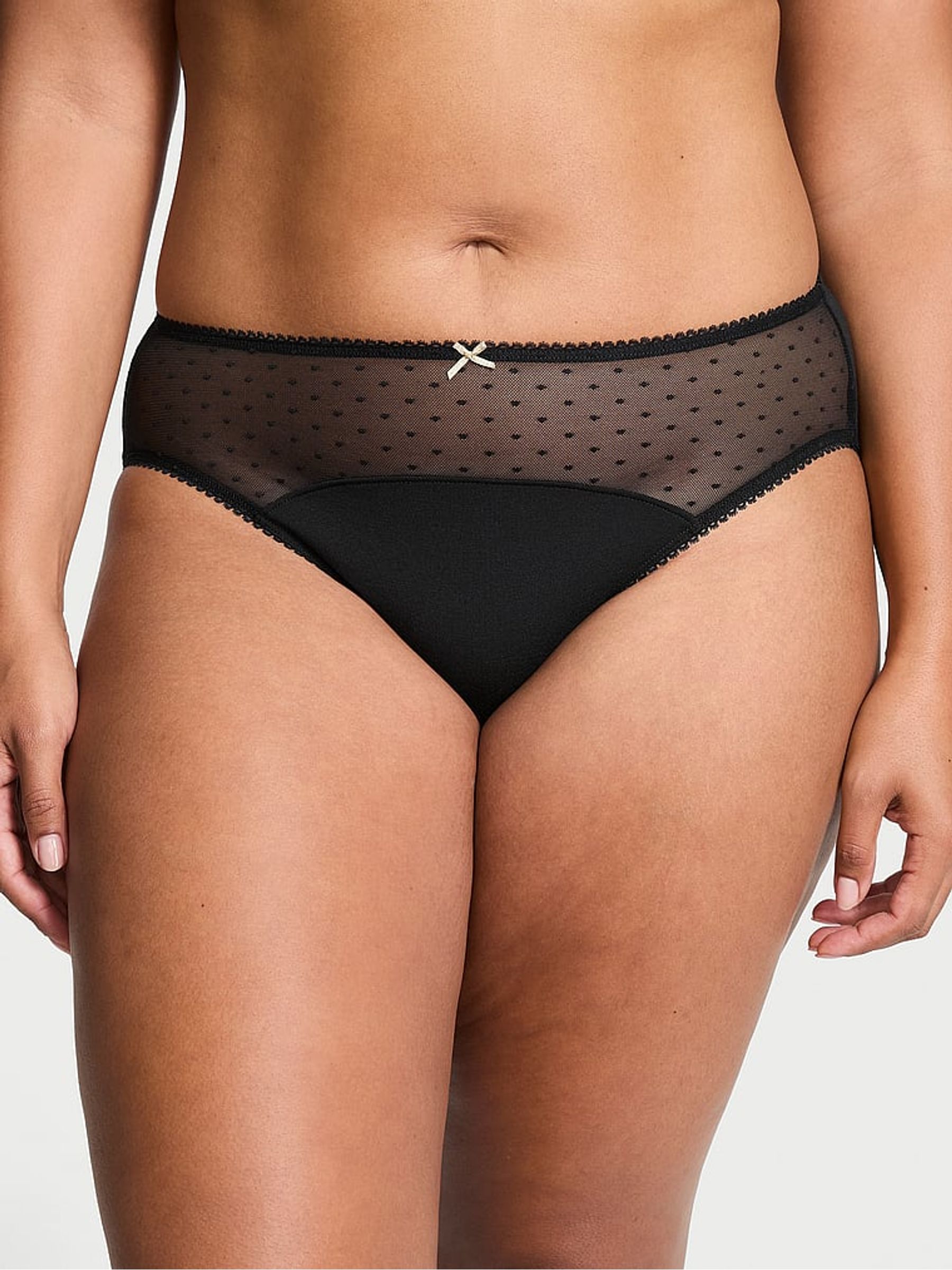 Black Brief Knickers - Image 1 of 3