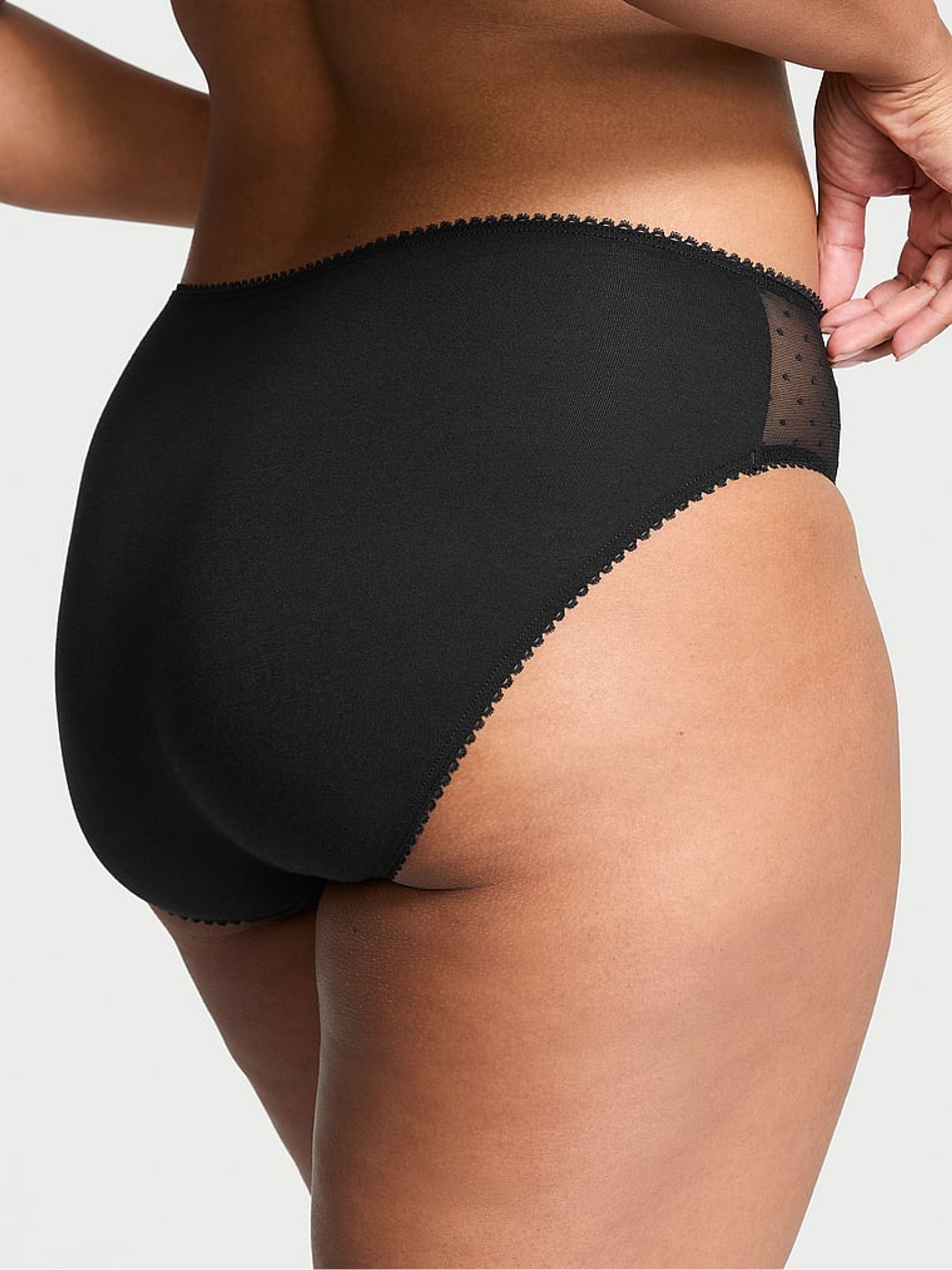 Black Brief Knickers - Image 2 of 3