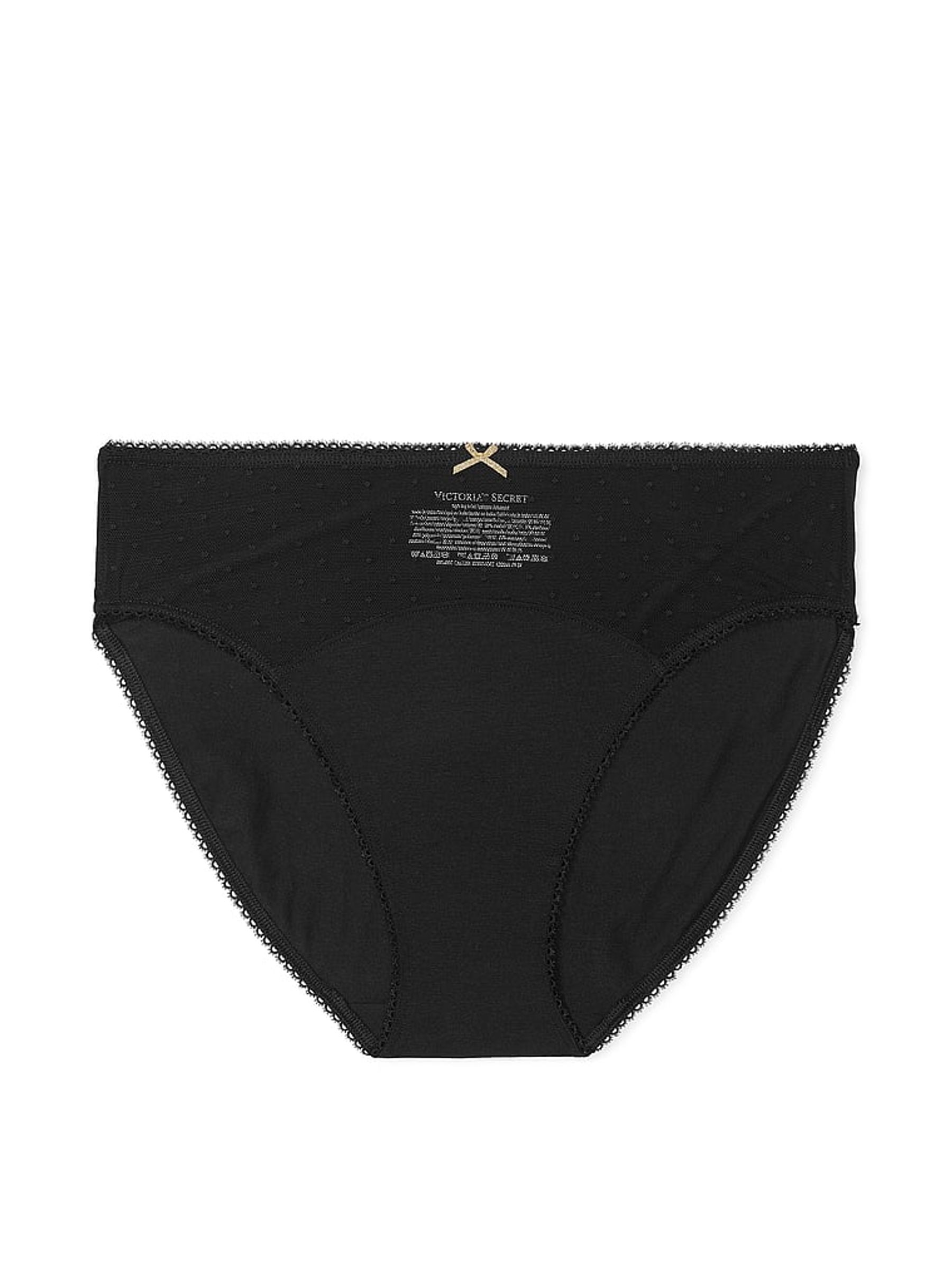 Black Brief Knickers - Image 3 of 3