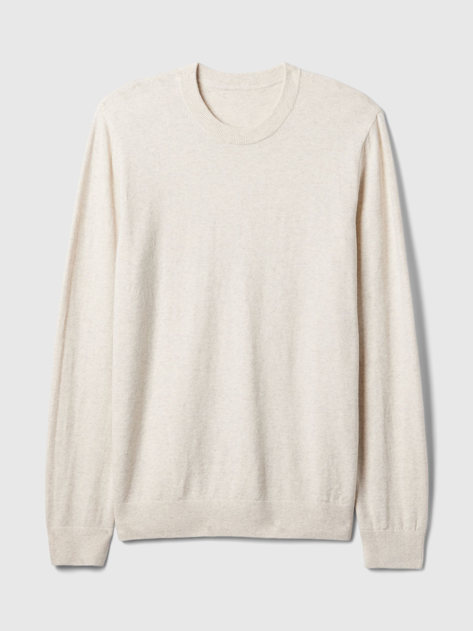 Cream CashSoft Crew Neck Jumper - Image 5 of 5