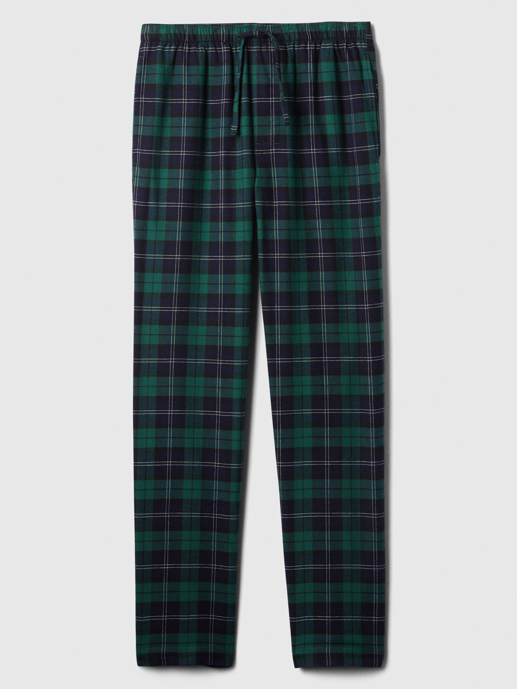 Green Matching Family Christmas Flannel Pyjama Bottoms - Image 4 of 4