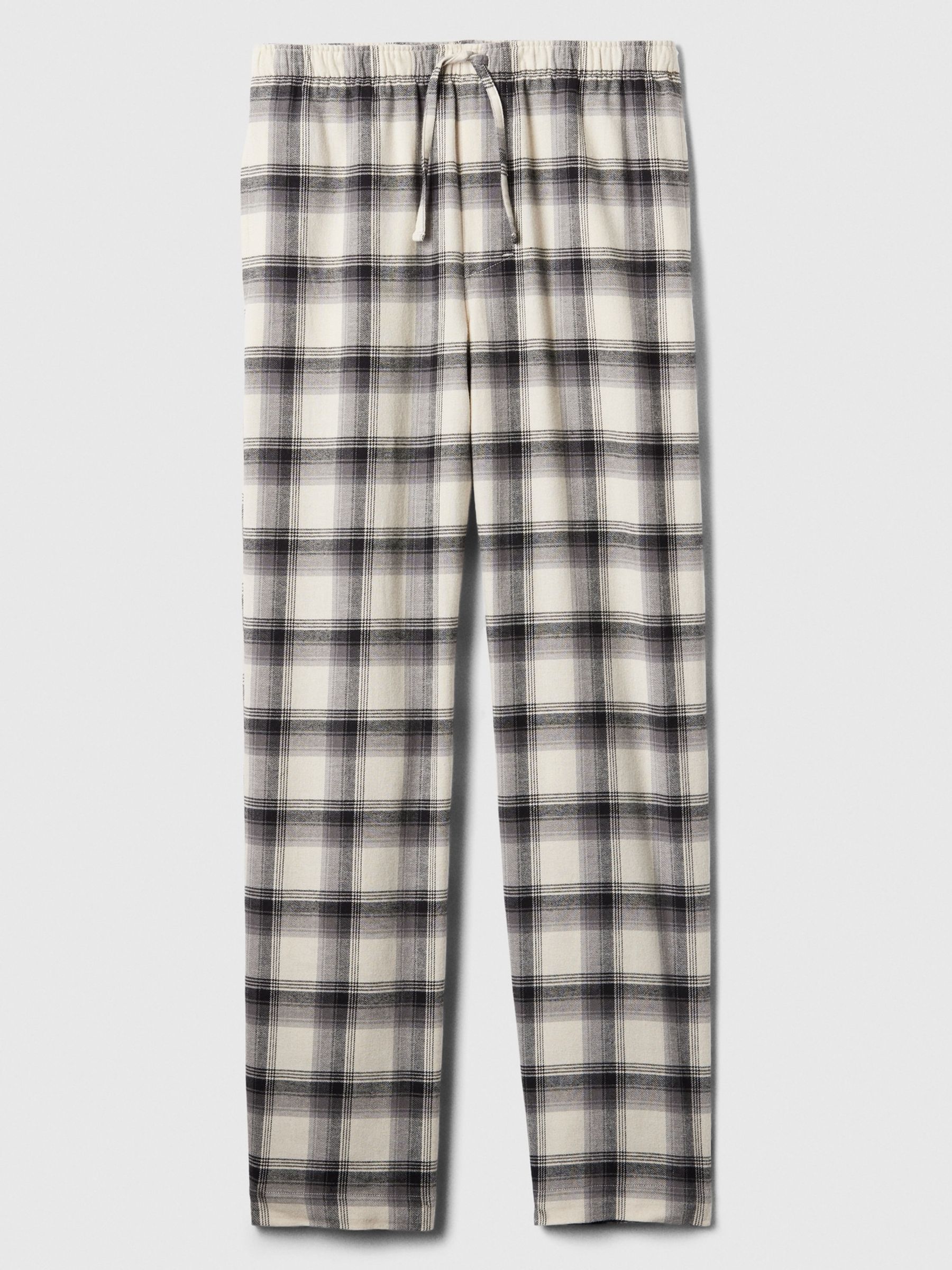 Black Matching Family Christmas Flannel Pyjama Bottoms - Image 4 of 4