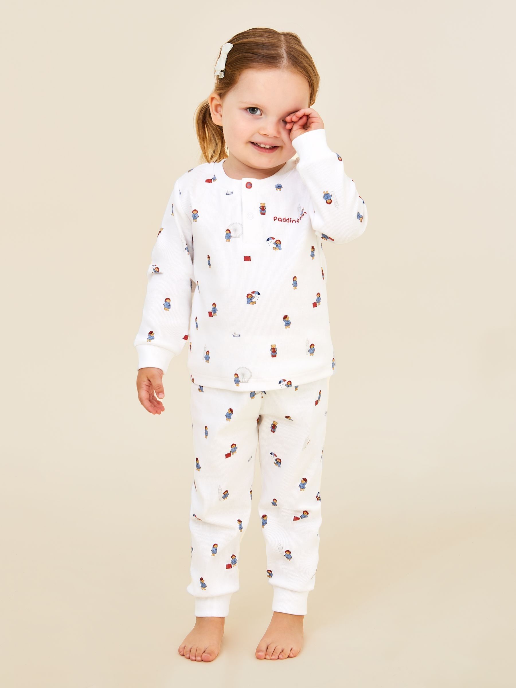 Ecru Paddington Pyjamas - Image 1 of 5