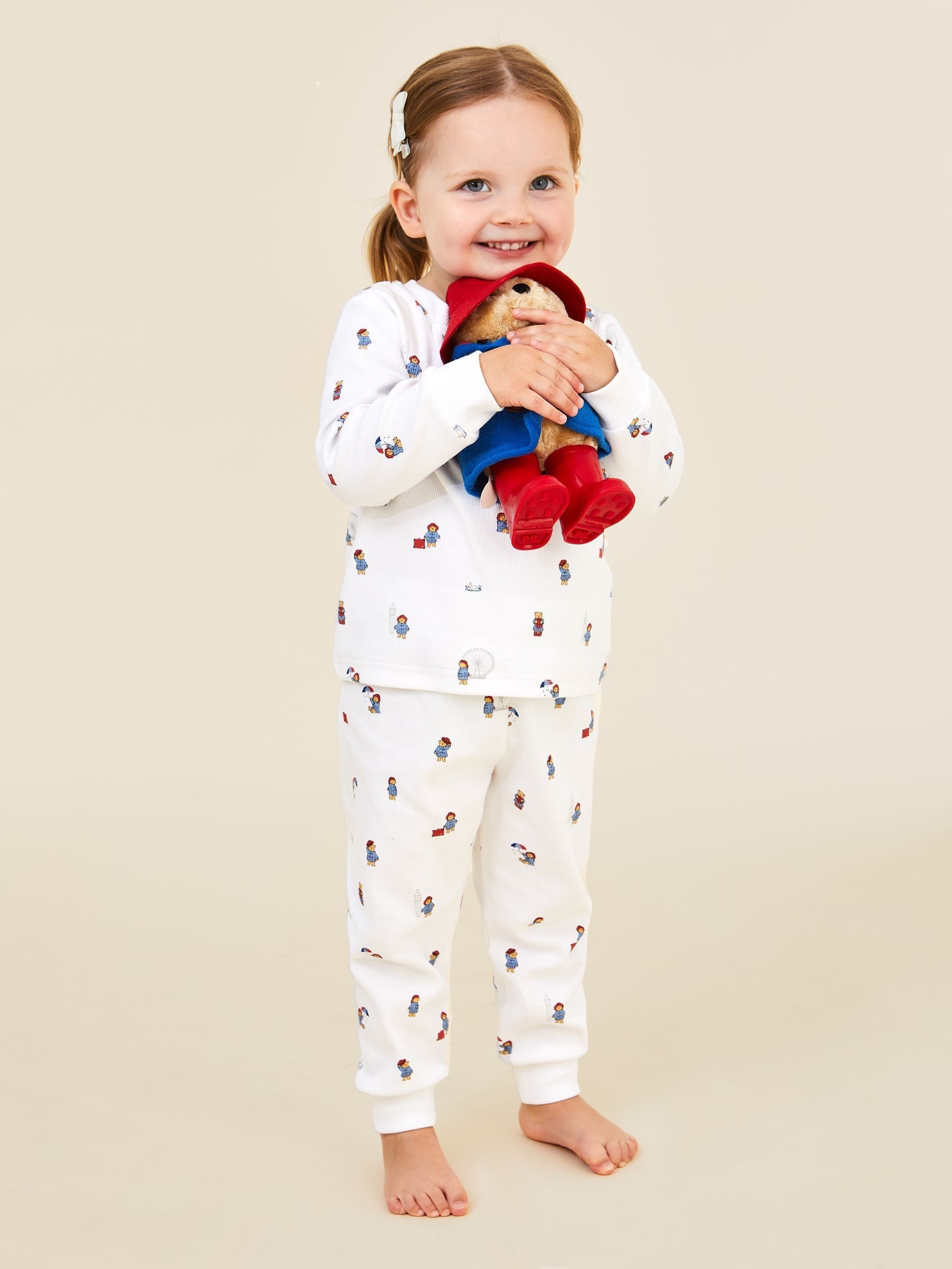 Ecru Paddington Pyjamas - Image 2 of 5