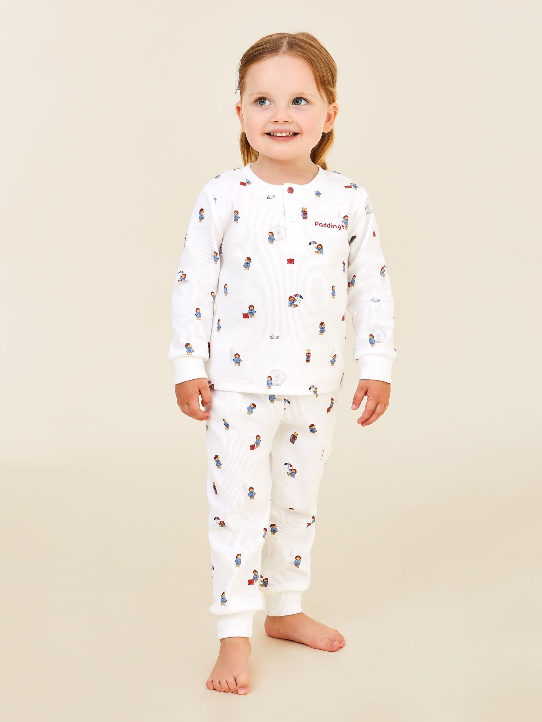 Ecru Paddington Pyjamas - Image 3 of 5