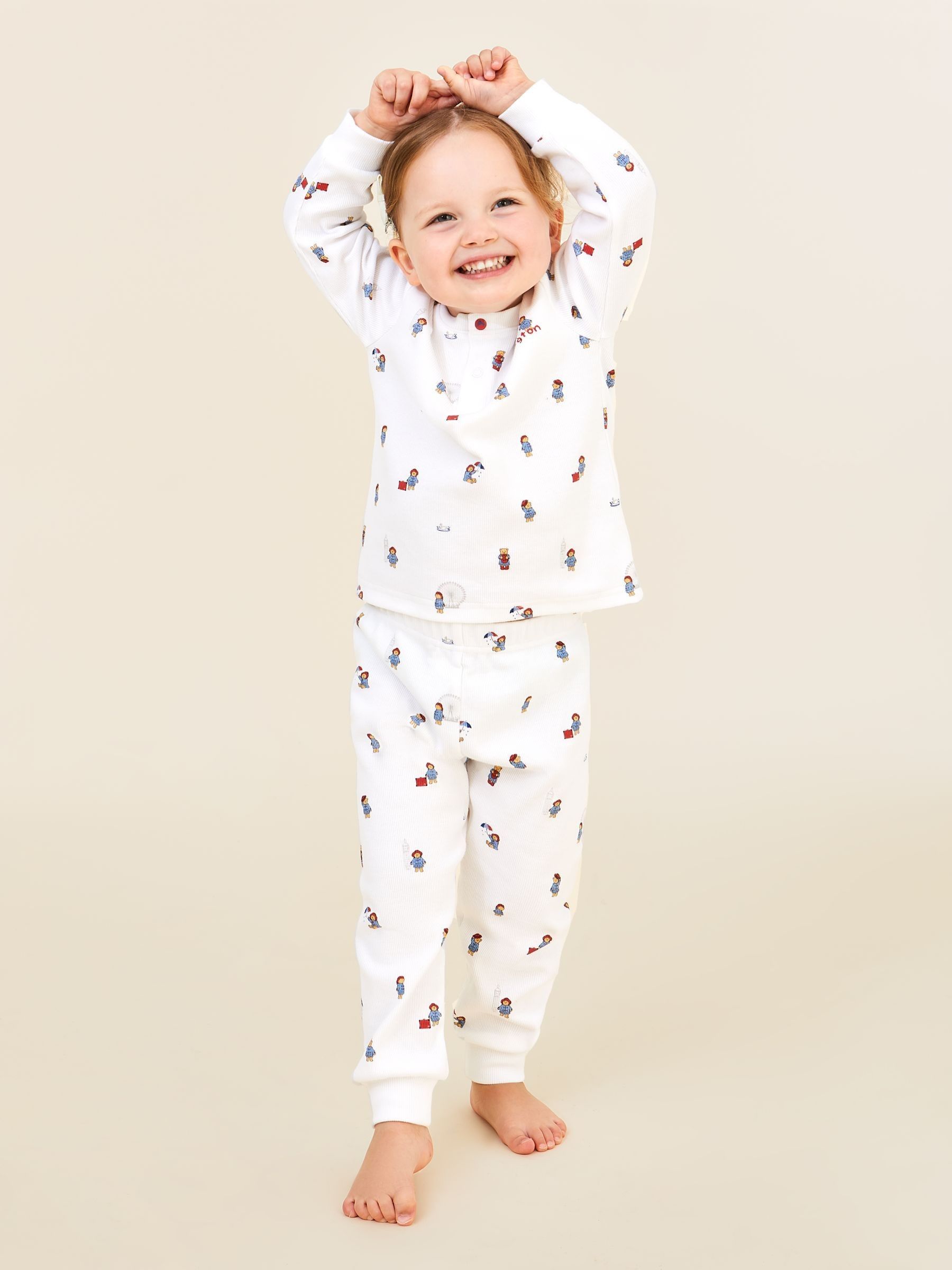 Ecru Paddington Pyjamas - Image 4 of 5
