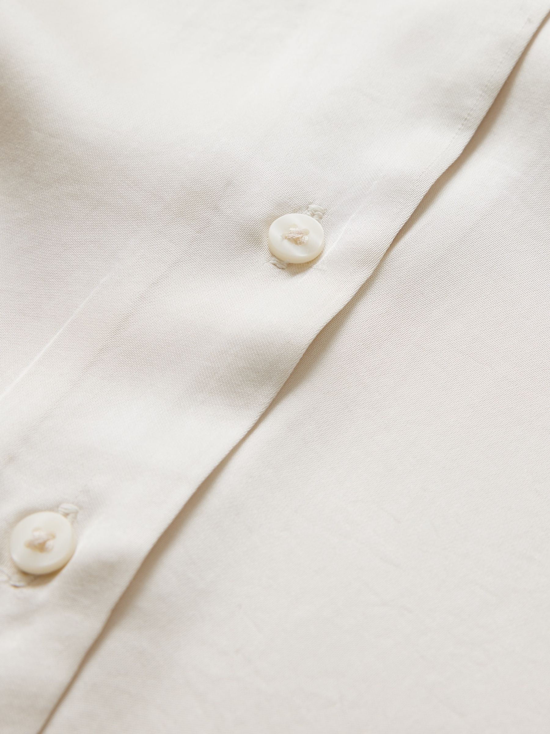 Beige Satin Perfect Shirt - Image 5 of 5
