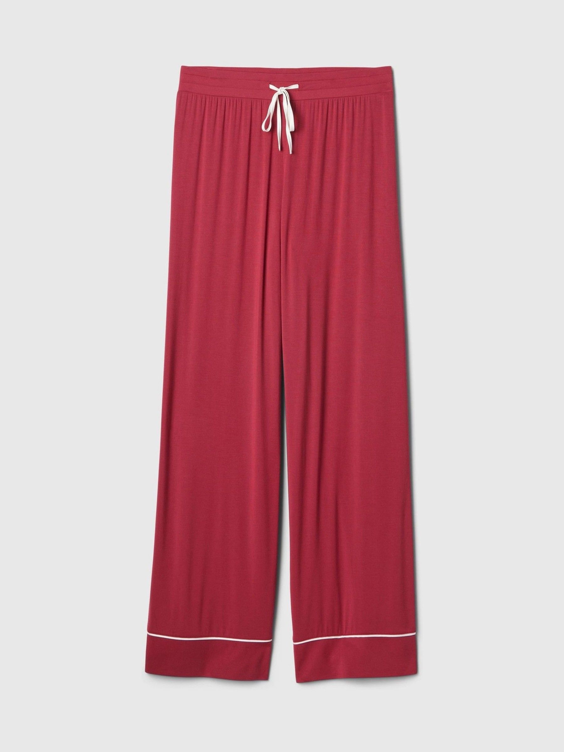 Red Modal Pyjama Bottoms - Image 4 of 4