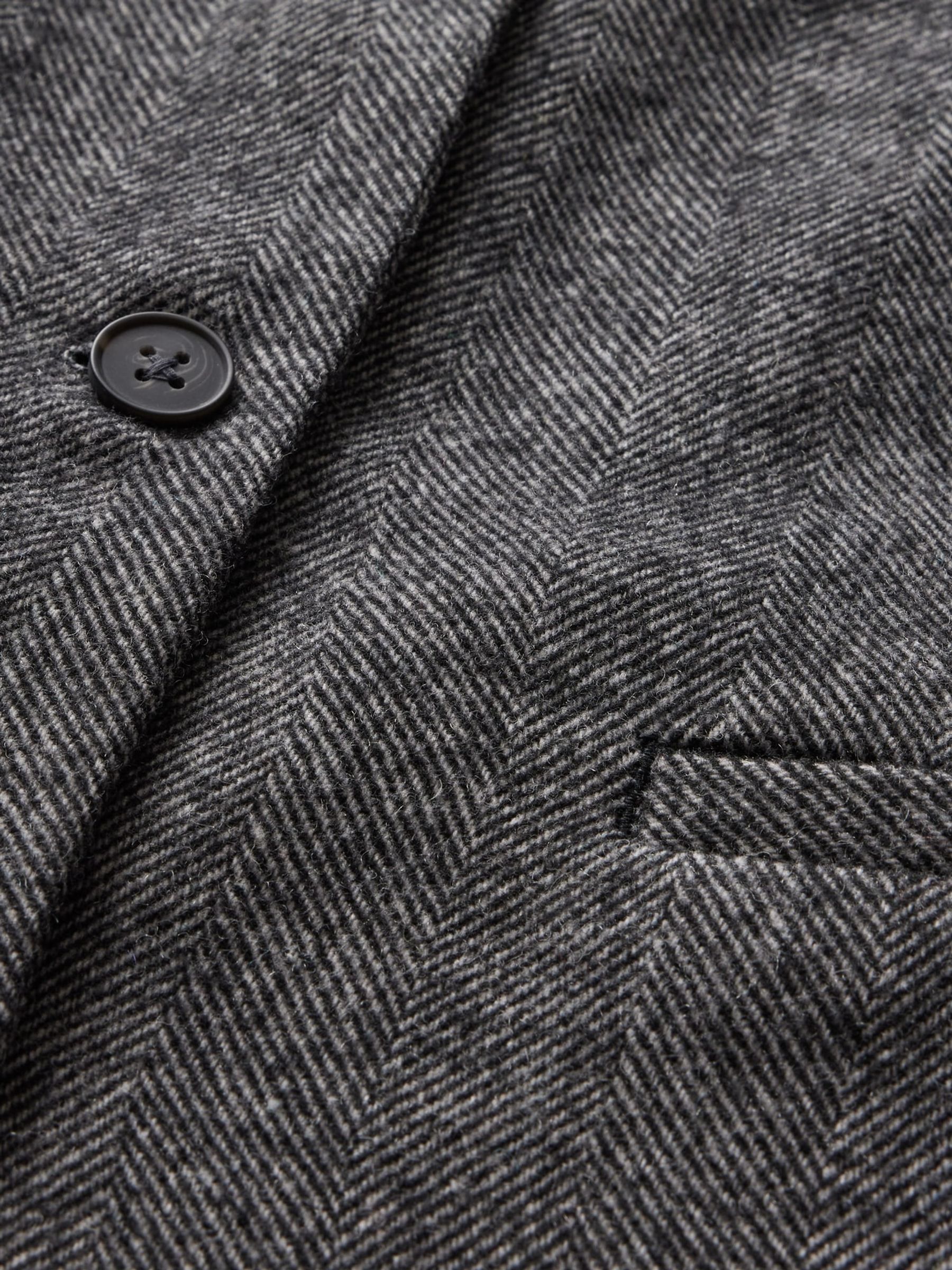 Grey Cropped Waistcoat - Image 5 of 5