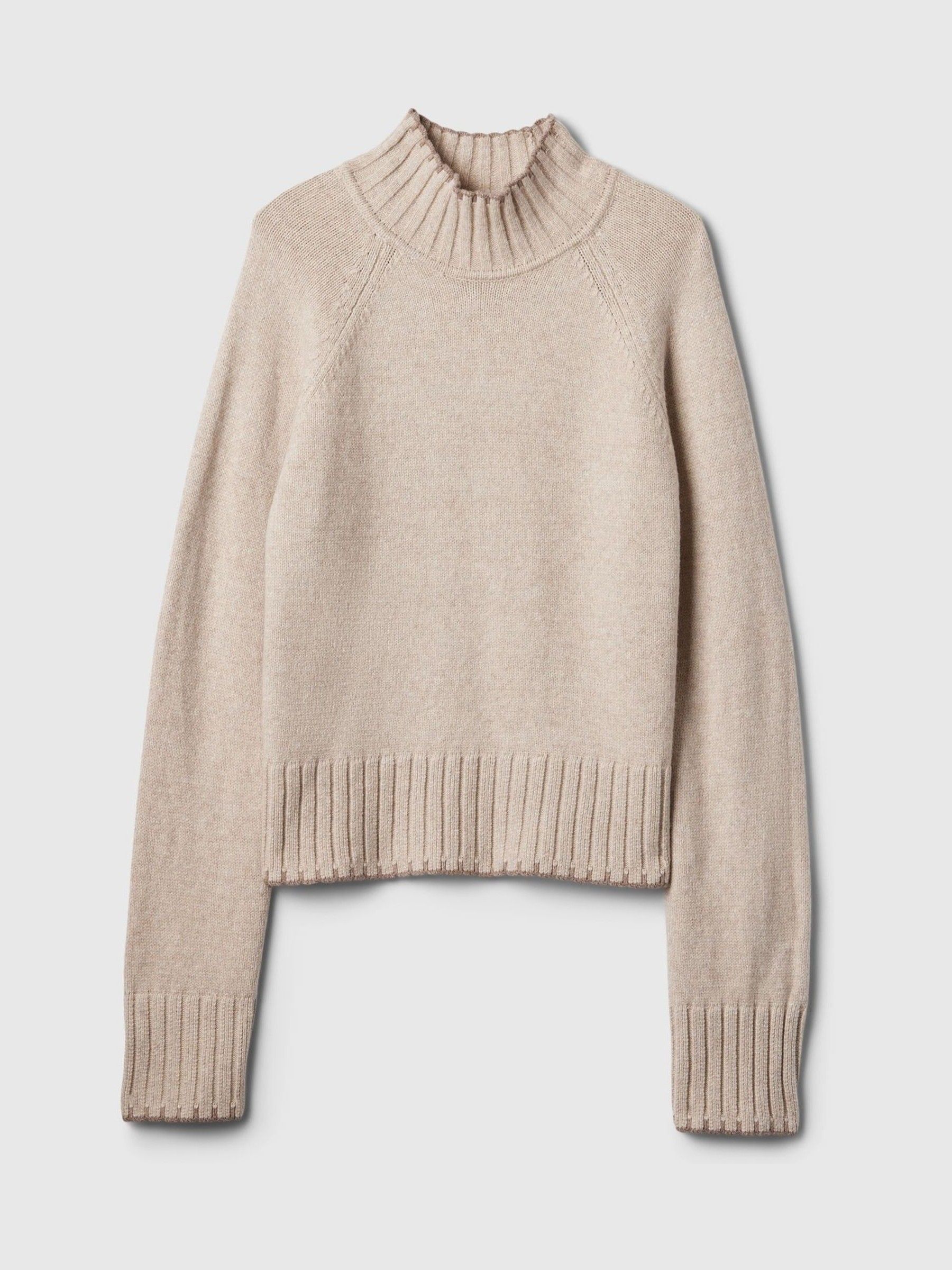 Grey Stone CashSoft Turtle Neck Jumper - Image 4 of 5