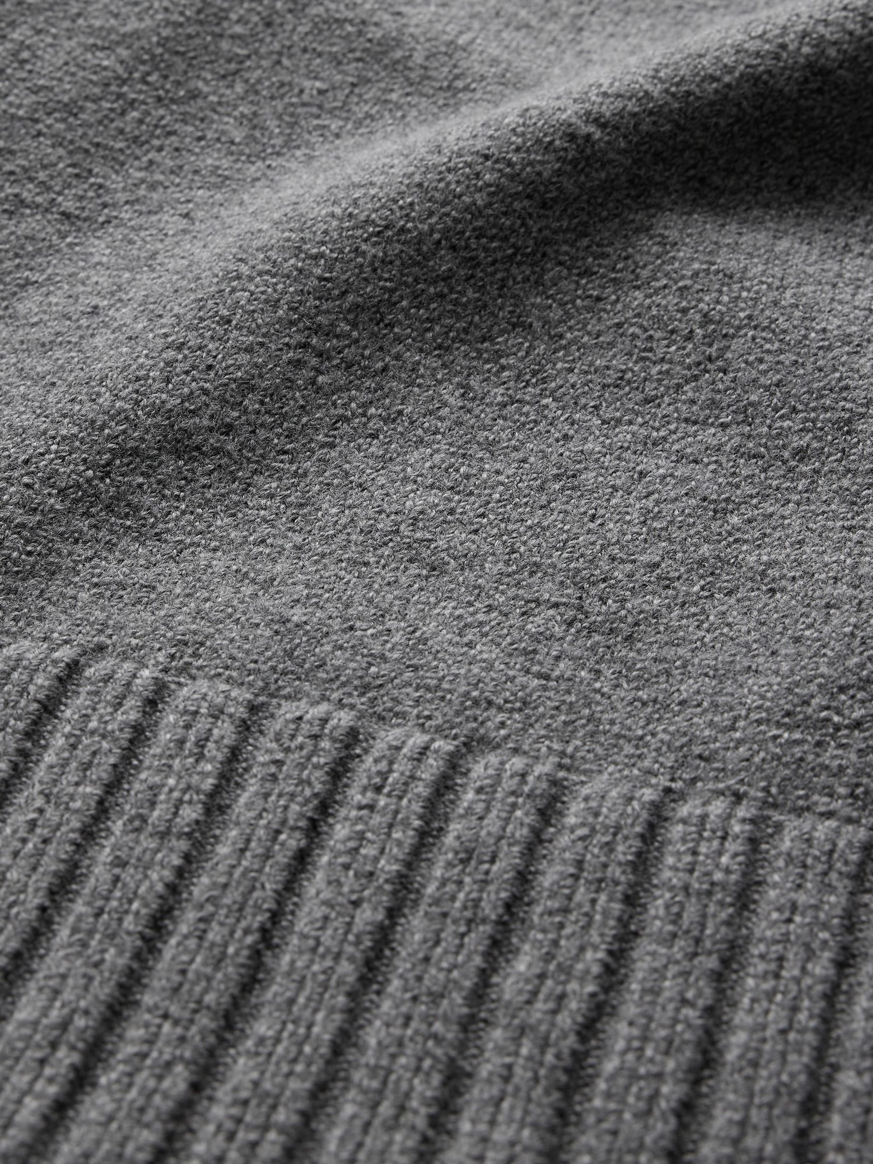 Grey CashSoft Turtle Neck Jumper - Image 5 of 5