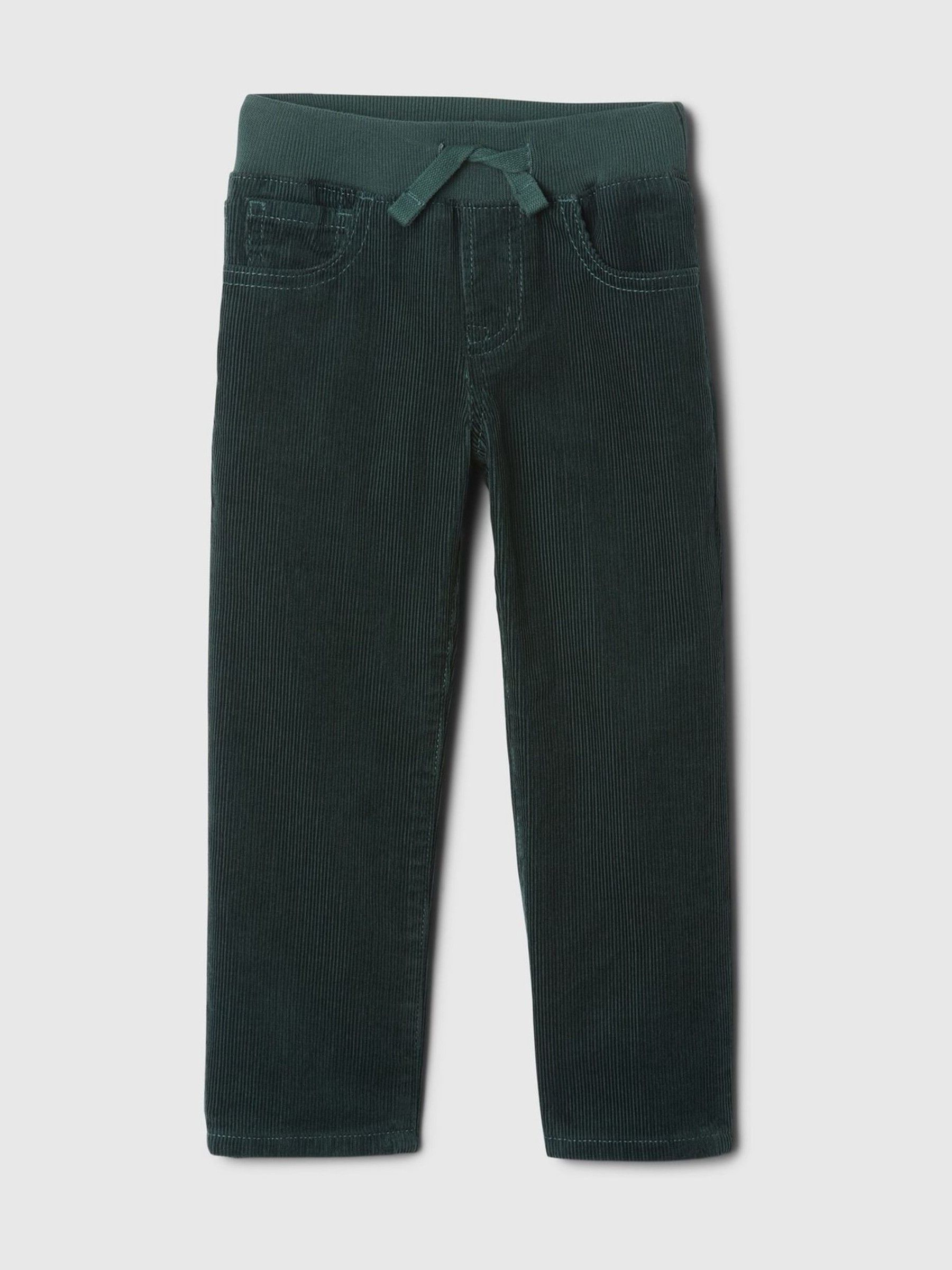 Green 90s Original Straight Corduroy Trousers (6mths-5yrs) - Image 1 of 2