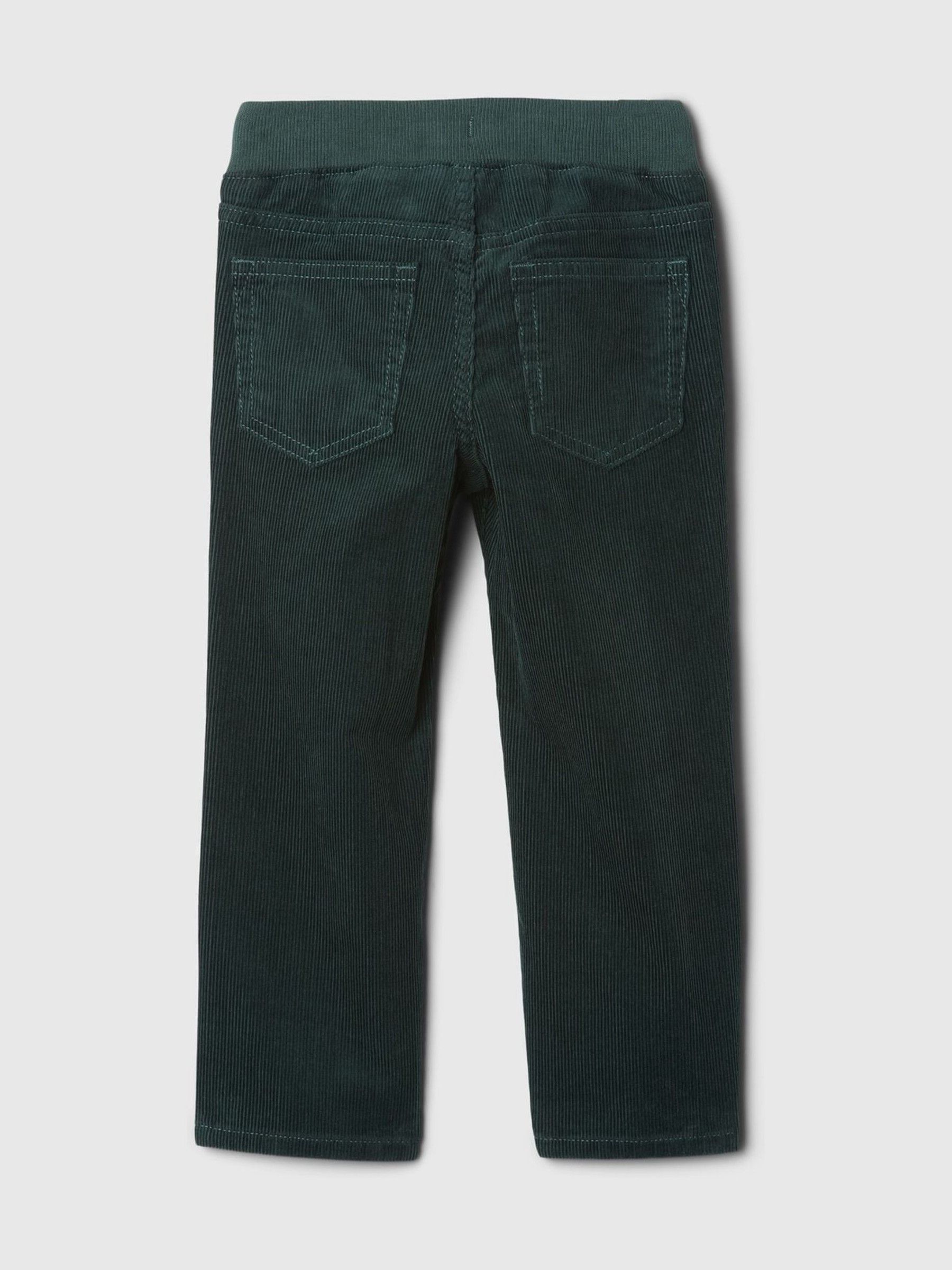 Green 90s Original Straight Corduroy Trousers (6mths-5yrs) - Image 2 of 2